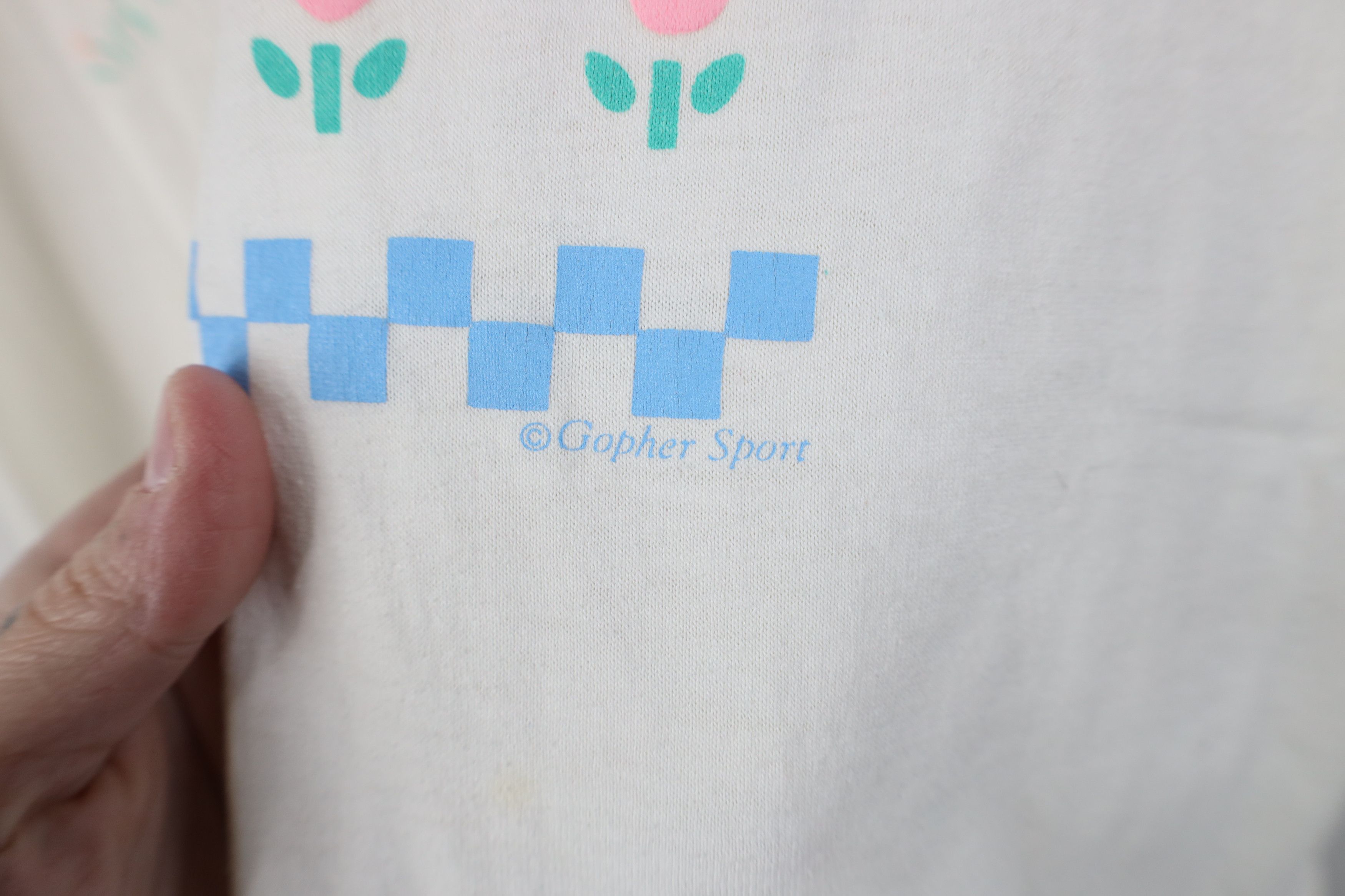 Vintage Vintage 90s Country Farmhouse Animal Farm T-Shirt USA Size L / US 10 / IT 46 - 7 Thumbnail