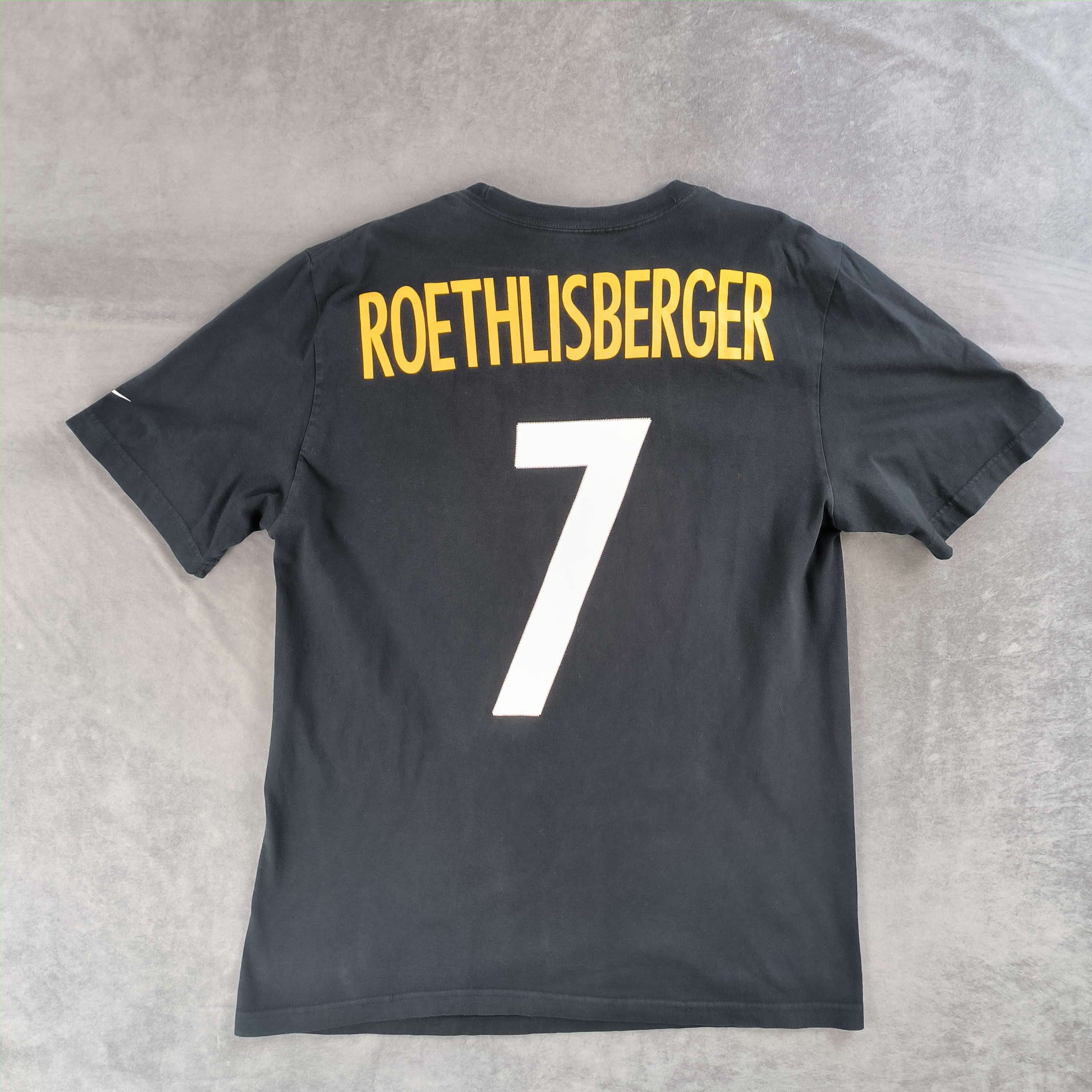 Nike Pittsburgh Steelers Ben Roethlisberger Nike NFL tee size L Size US L / EU 52-54 / 3 - 2 Thumbnail