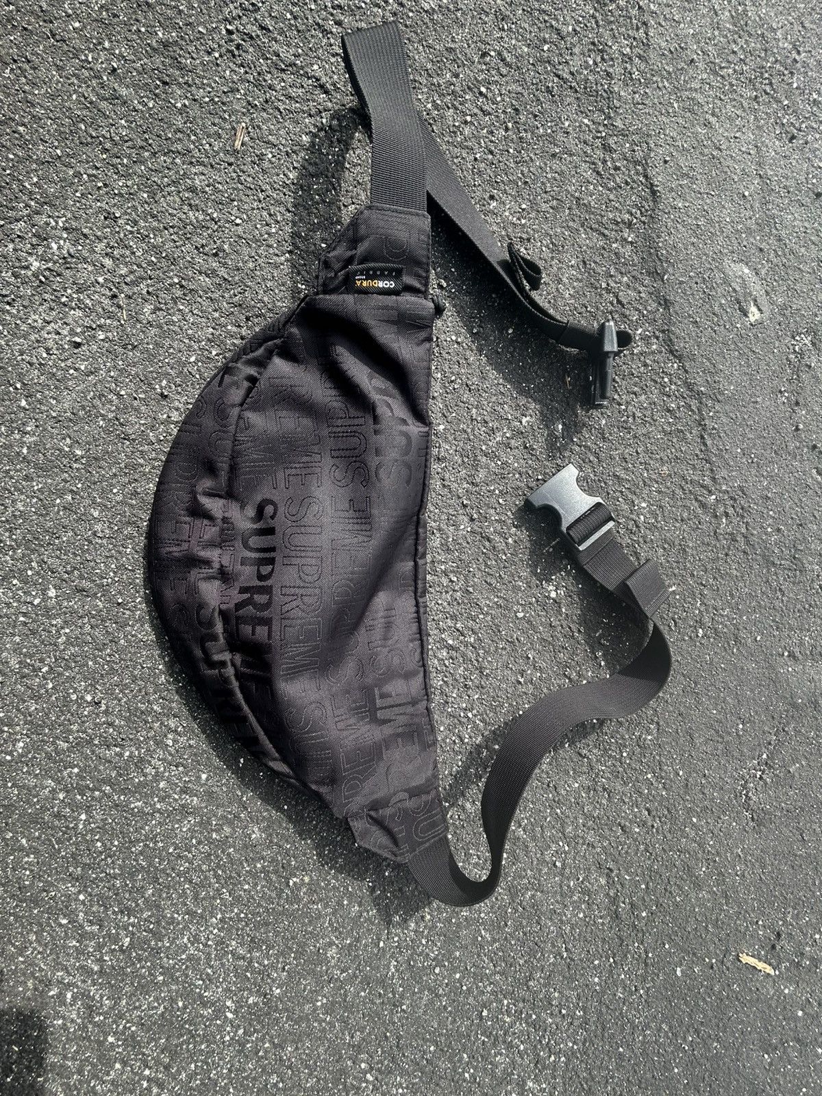 Supreme Supreme cardura shoikder bag Size ONE SIZE - 4 Thumbnail