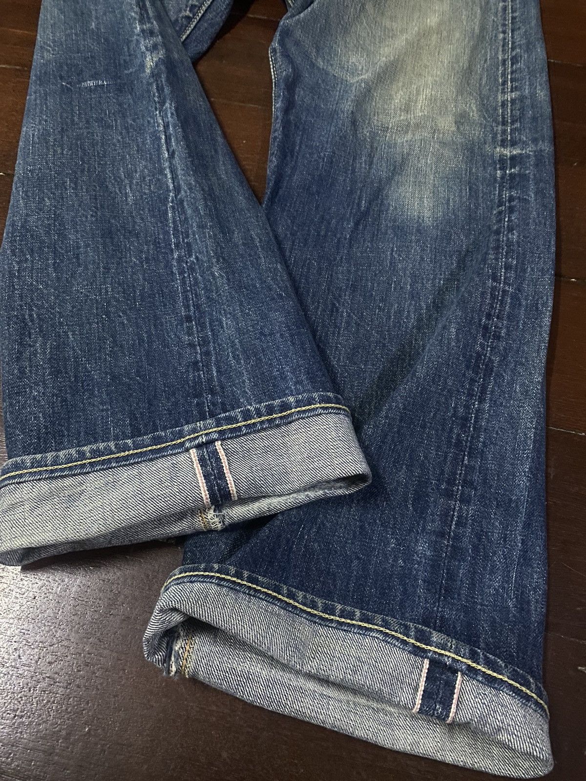 Vintage Sugar Cane Jeans Vintage Honeycomb Rusty lot 2014 rework B-1 Size US 34 / EU 50 - 19 Thumbnail
