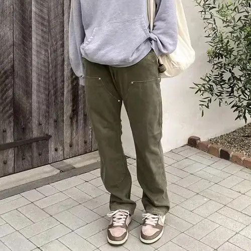 Double Knee Cargo Pants