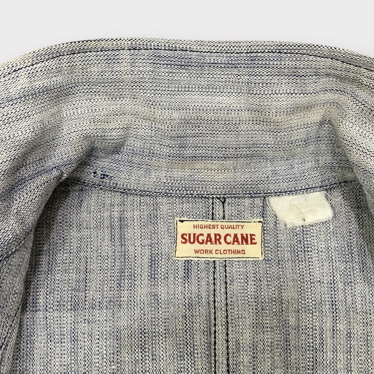 Sugar Cane VINTAGE SUGAR CANE CHORE DENIM JACKET TOYO ENTERPRISE JAPAN Size US M / EU 48-50 / 2 - 9 Thumbnail