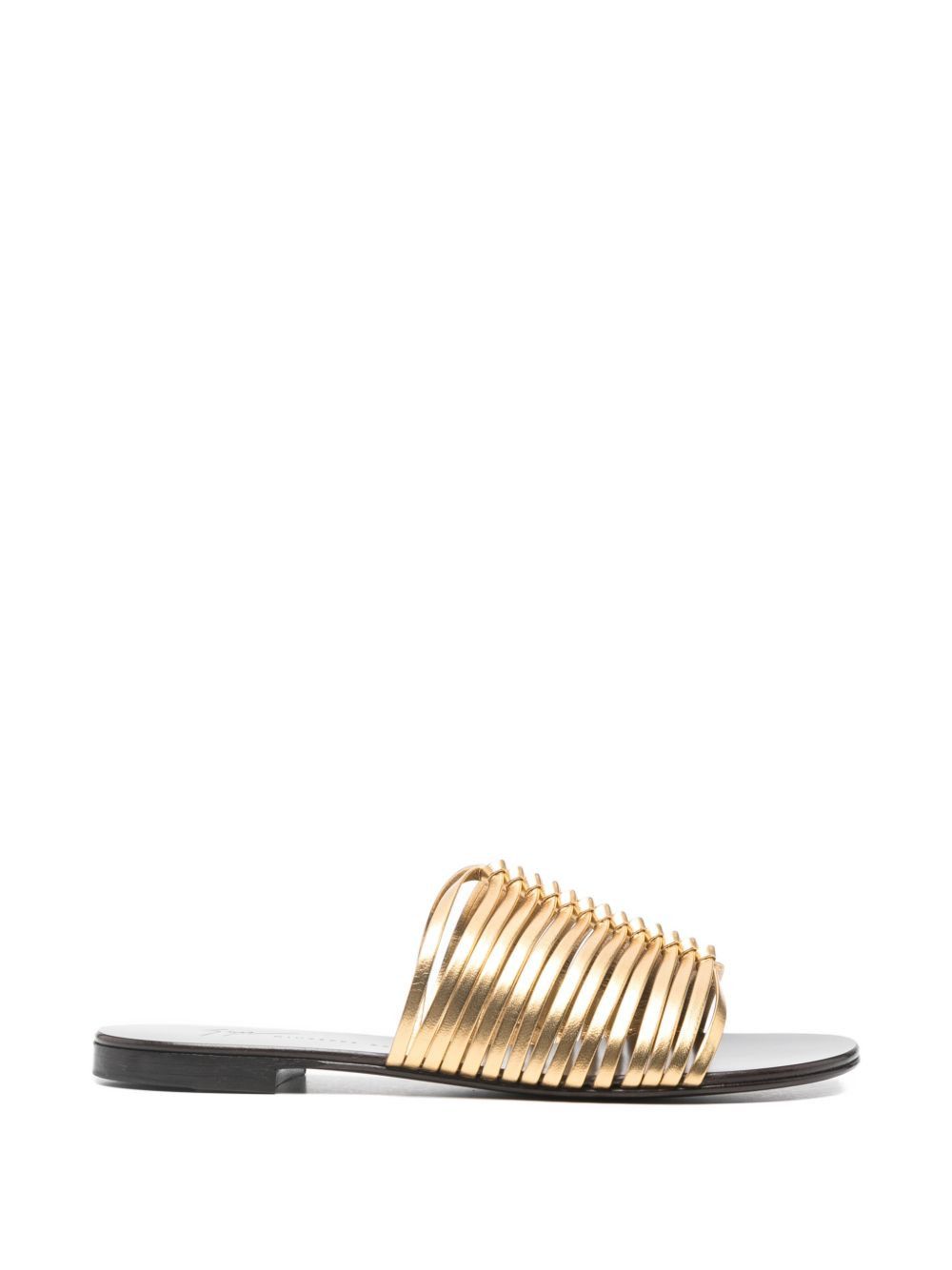 Giuseppe Zanotti SAVOIA FLAT SANDALS Size US 7.5 / IT 37.5 - 1 Thumbnail