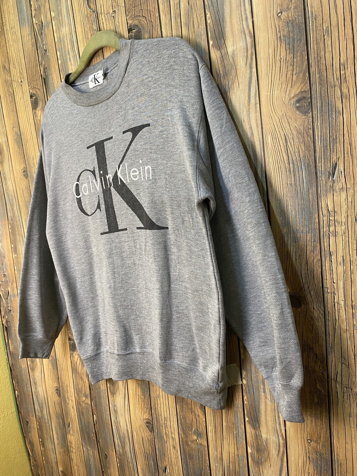 Calvin Klein × Keith Haring × Vintage Vintage calvin klein crewneck sweatshirt Size US M / EU 48-50 / 2 - 6 Thumbnail