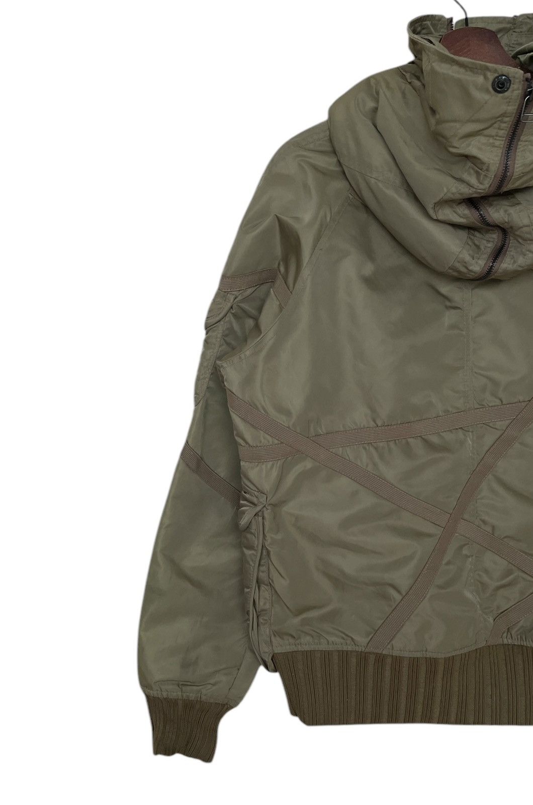 Avirex × Vintage Vintage Avirex Military Bomber Jacket 2000s Size US L / EU 52-54 / 3 - 6 Thumbnail