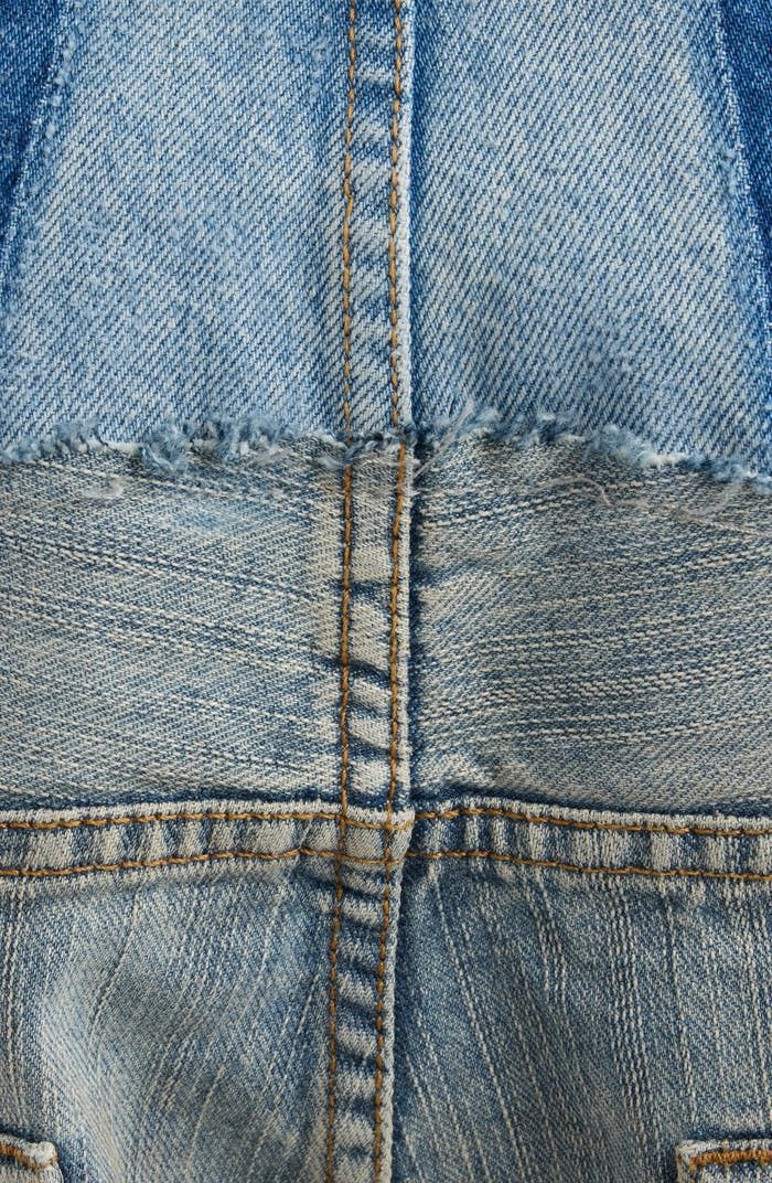 Balenciaga Balenciaga Distressed Layered Jeans Size US 33 - 6 Thumbnail