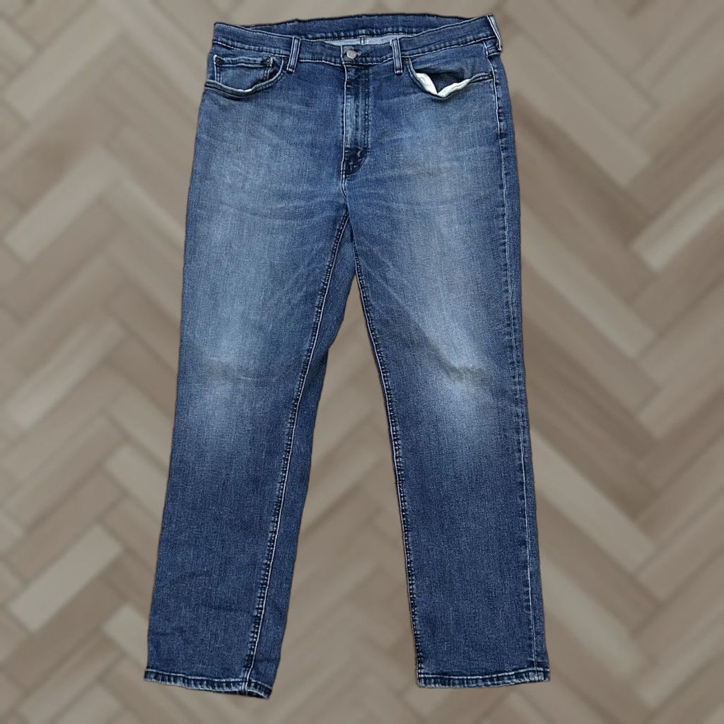 Levi's Levi's Jeans Mens 38x32 550 Relaxed Fit Denim Blue 5-Pocket Regular Waist Size US 38 / EU 54 - 1 Thumbnail