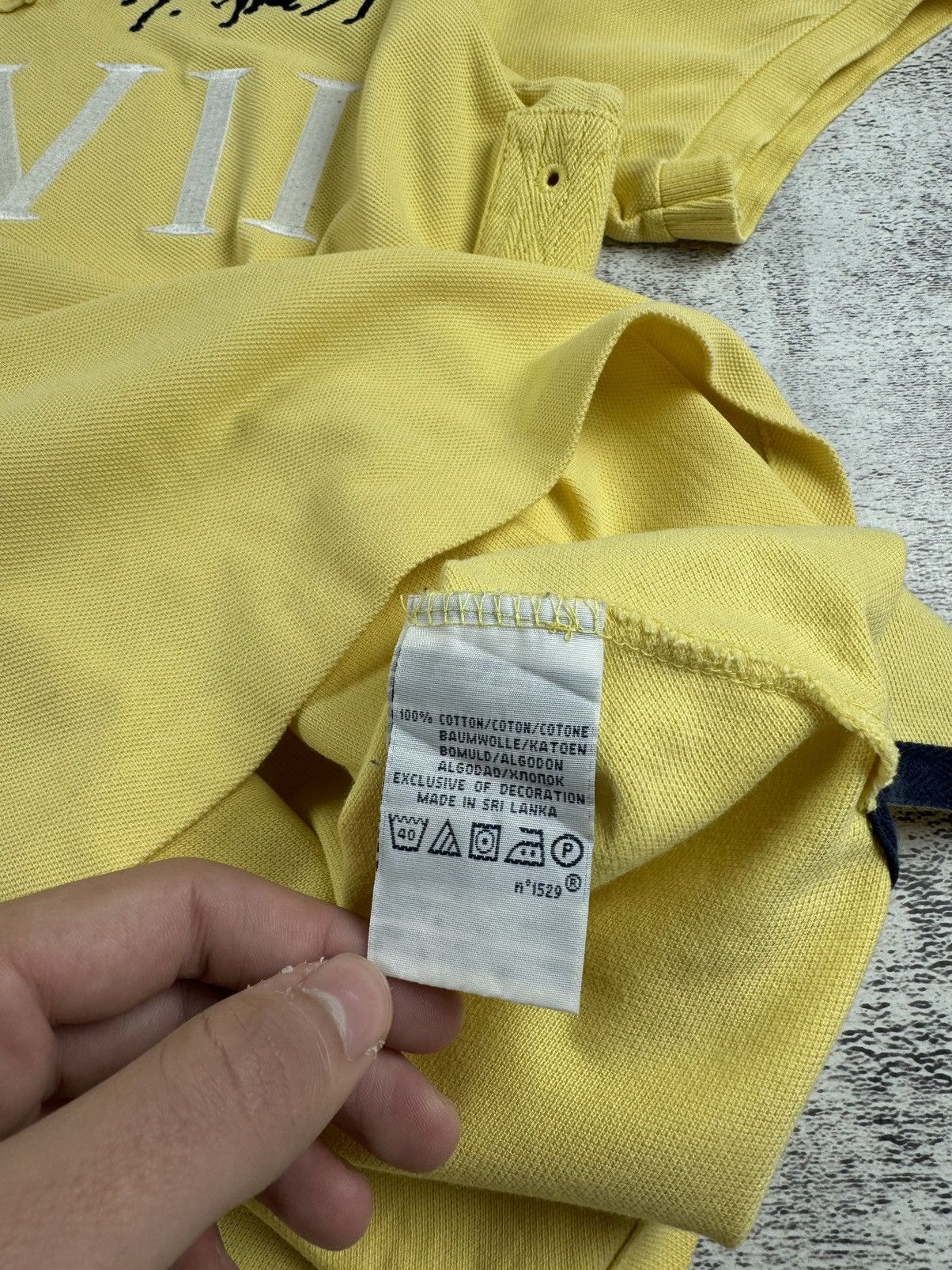 Polo Ralph Lauren Polo Ralph Lauren Big Pony Chief Keef Y2K Polo T Shirt Tee Size US M / EU 48-50 / 2 - 8 Thumbnail