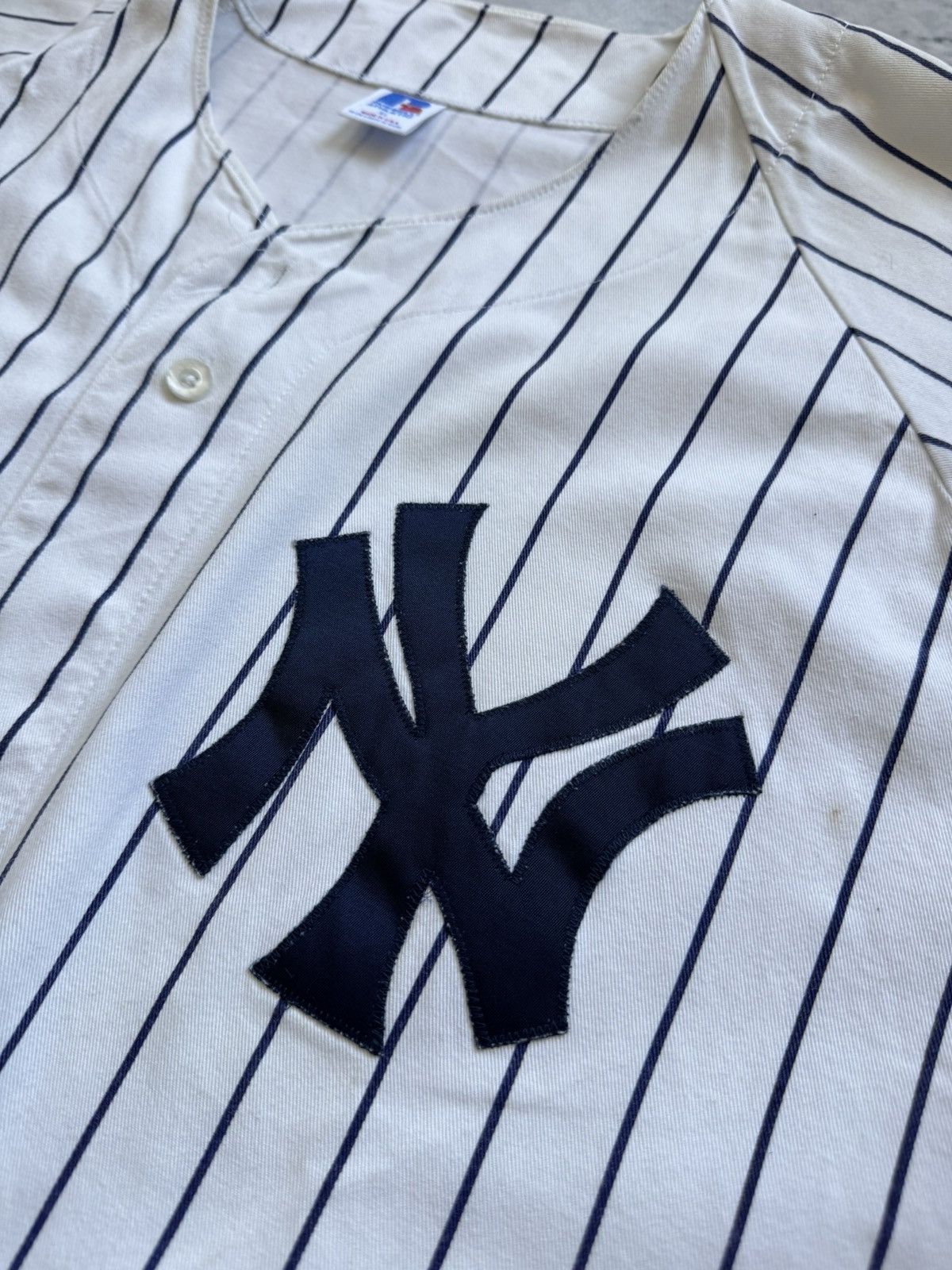 New York Yankees Vintage Yankees cotton jersey Xl Size US XL / EU 56 / 4 - 7 Thumbnail