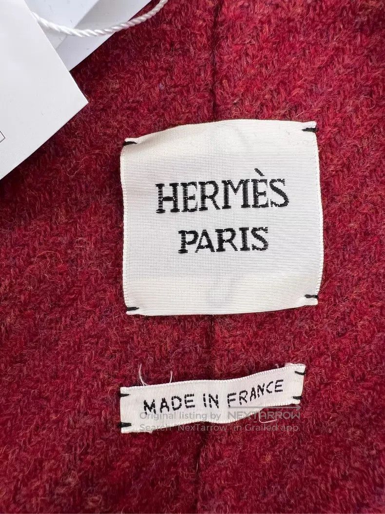 Hermes Hermes Wool Long Coat Size XS / US 0-2 / IT 36-38 - 5 Thumbnail