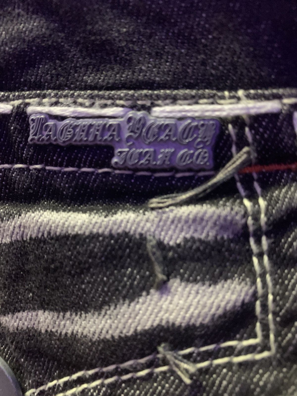 Other Vintage Laguna Beach Y2K Men’s Denim Pants Size US 38 / EU 54 - 9 Thumbnail