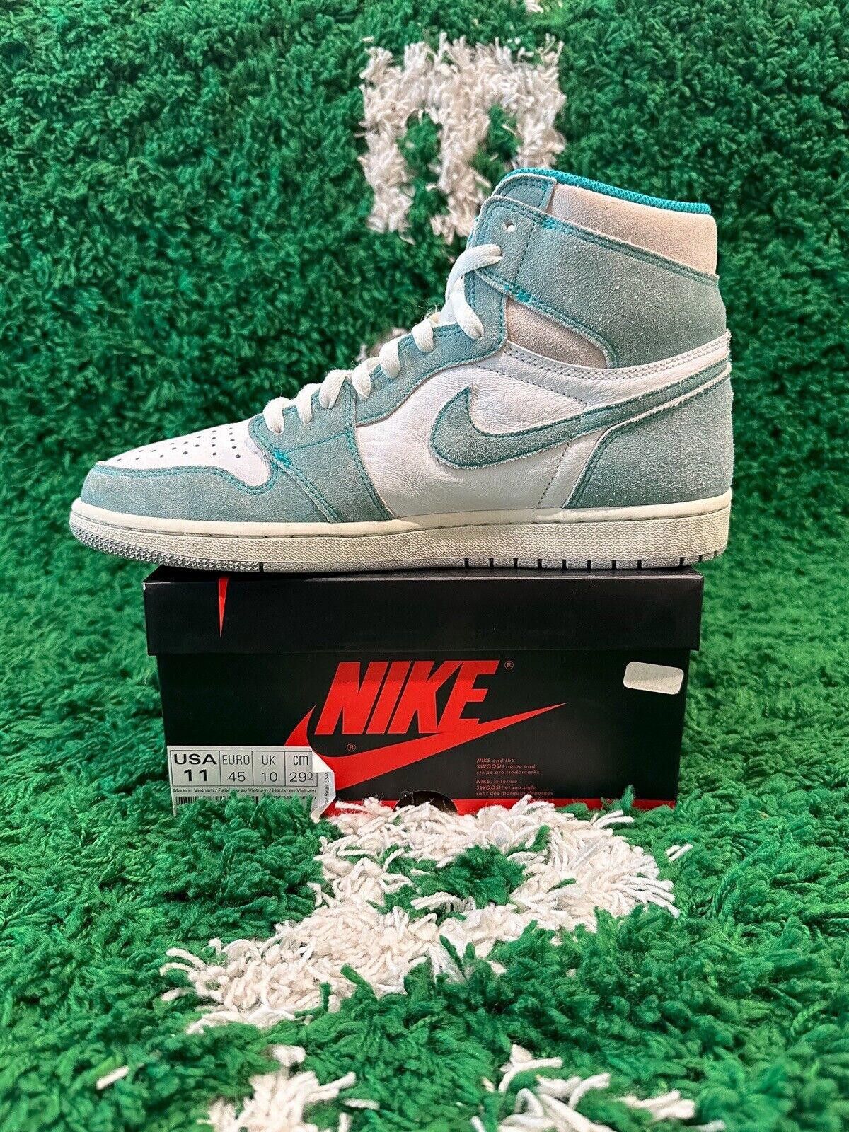 Jordan Brand Jordan 1 Retro OG High Turbo Green Size 11 Size US 11 / EU 44 - 5 Thumbnail