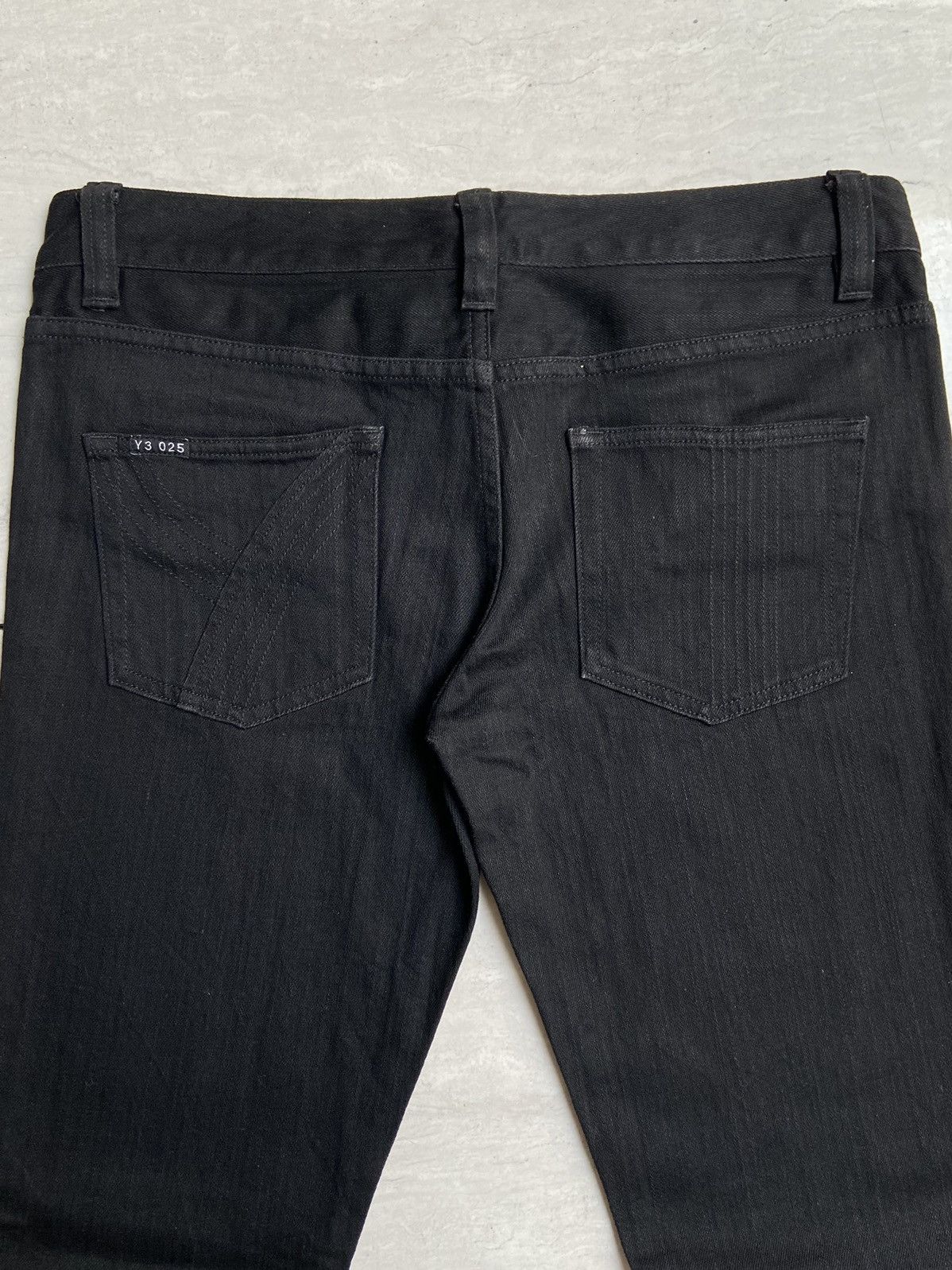 Adidas Y-3 x ADIDAS x Yohji Yamamoto Black Pants Size US 32 / EU 48 - 7 Thumbnail