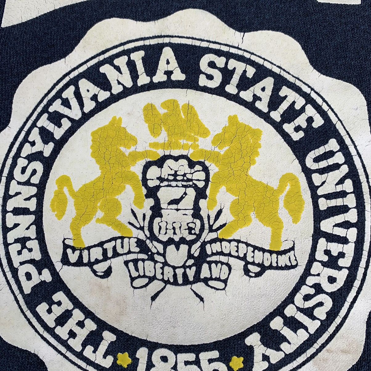 Vintage Vintage 80s Pennsylvania State University Crewneck Size US M / EU 48-50 / 2 - 9 Thumbnail