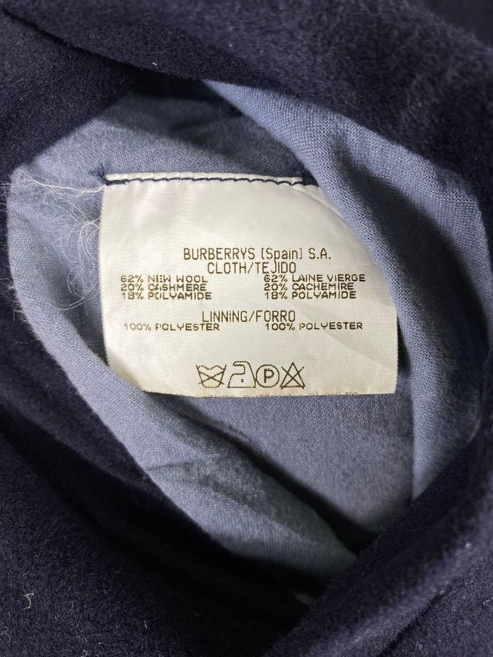 Burberry Prorsum × If Six Was Nine vintage burberry prorsum wool reversible jacket nice design Size US XL / EU 56 / 4 - 6 Thumbnail