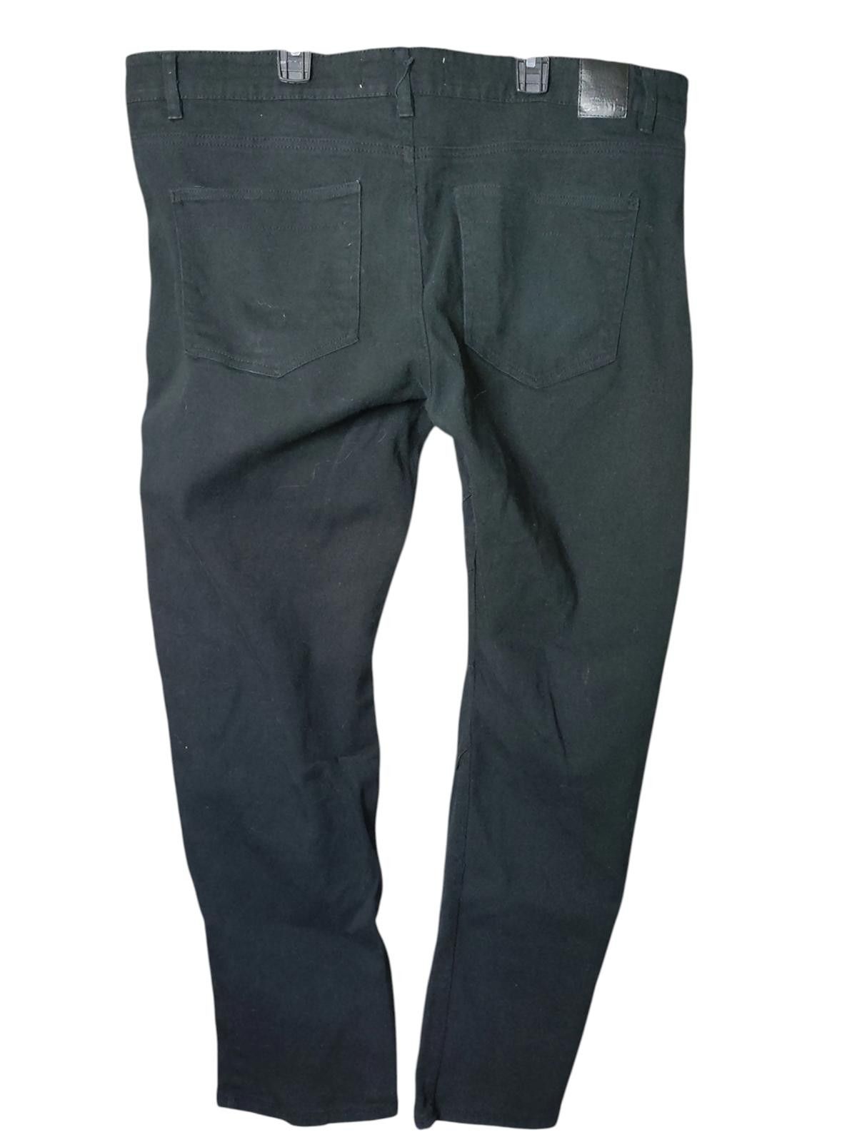 GSUS Sindustries GS-115 Black Men's Jeans Size US 42 / EU 58 - 4 Thumbnail