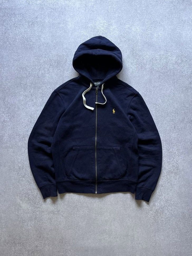 Polo Ralph Lauren Vintage Polo Ralph Lauren Boxy Zip Hoodie Y2K M Size US M / EU 48-50 / 2 - 1 Thumbnail