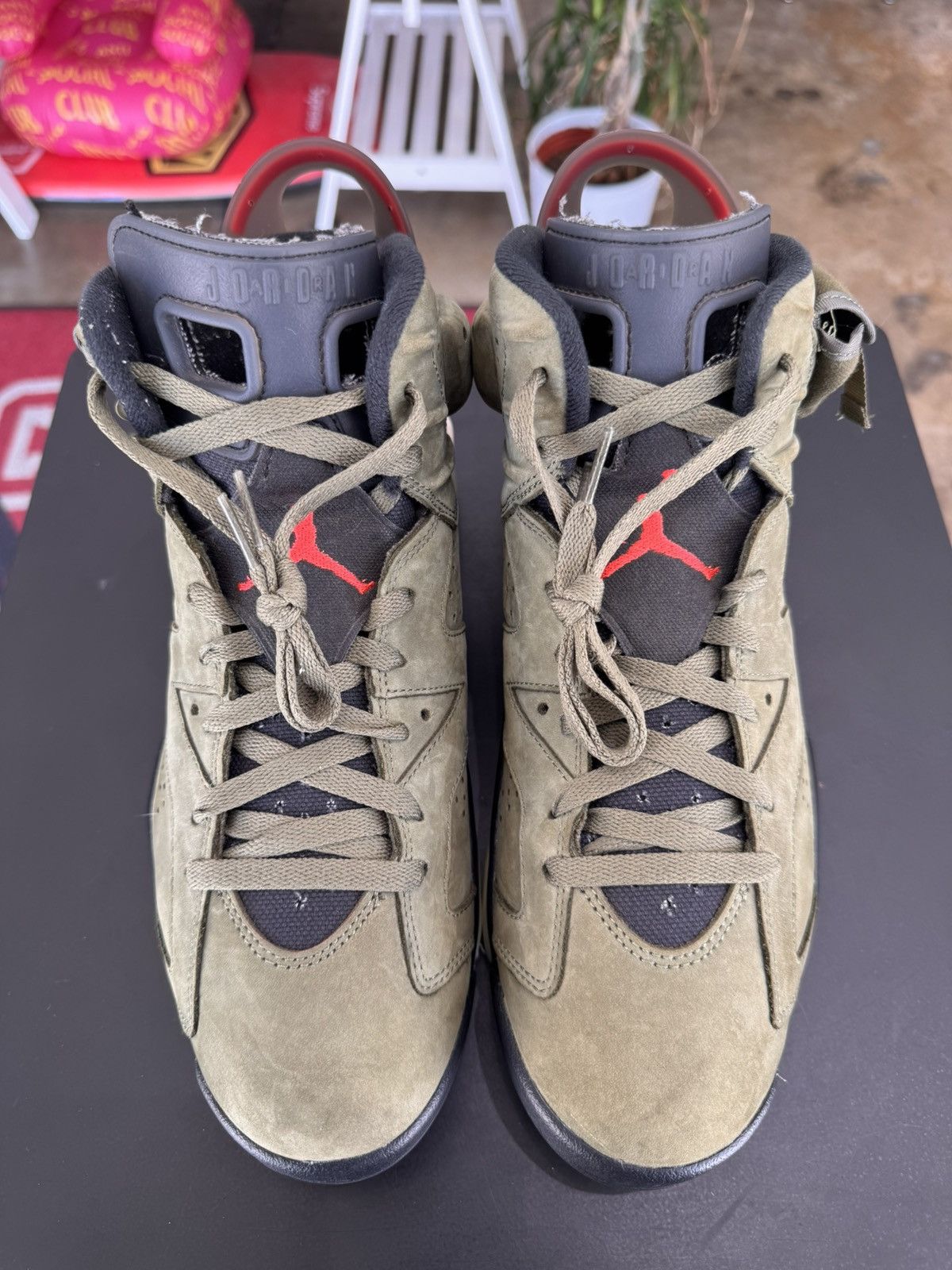 Jordan Brand Air Jordan 6 Travis Scott Size 11 (2019) Size US 11 / EU 44 - 2 Thumbnail