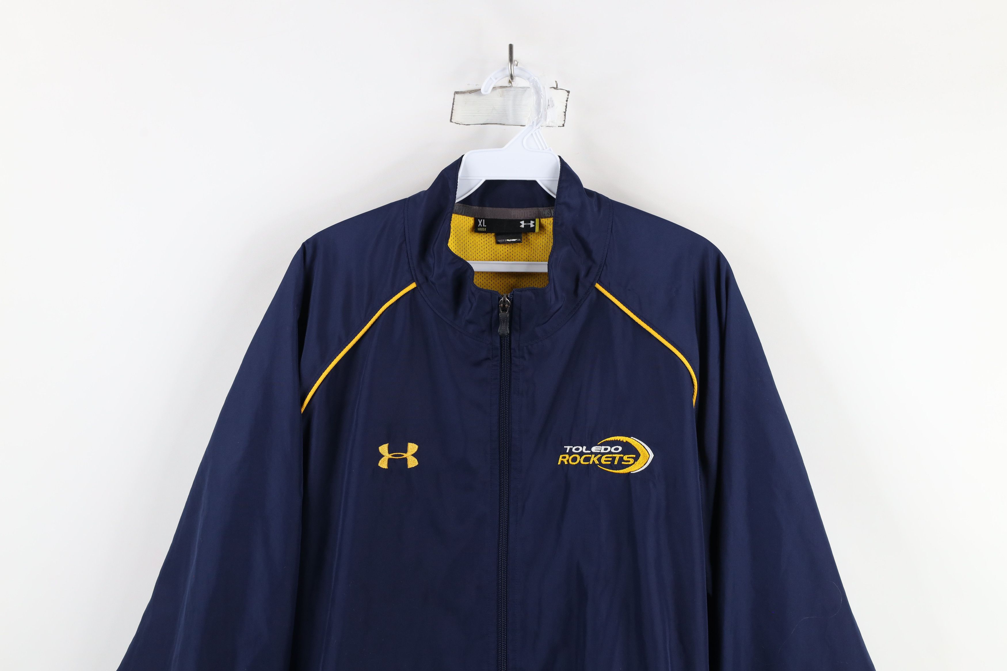 Under Armour × Vintage Under Armour University of Toledo Football Full Zip Jacket Size US XL / EU 56 / 4 - 2 Thumbnail