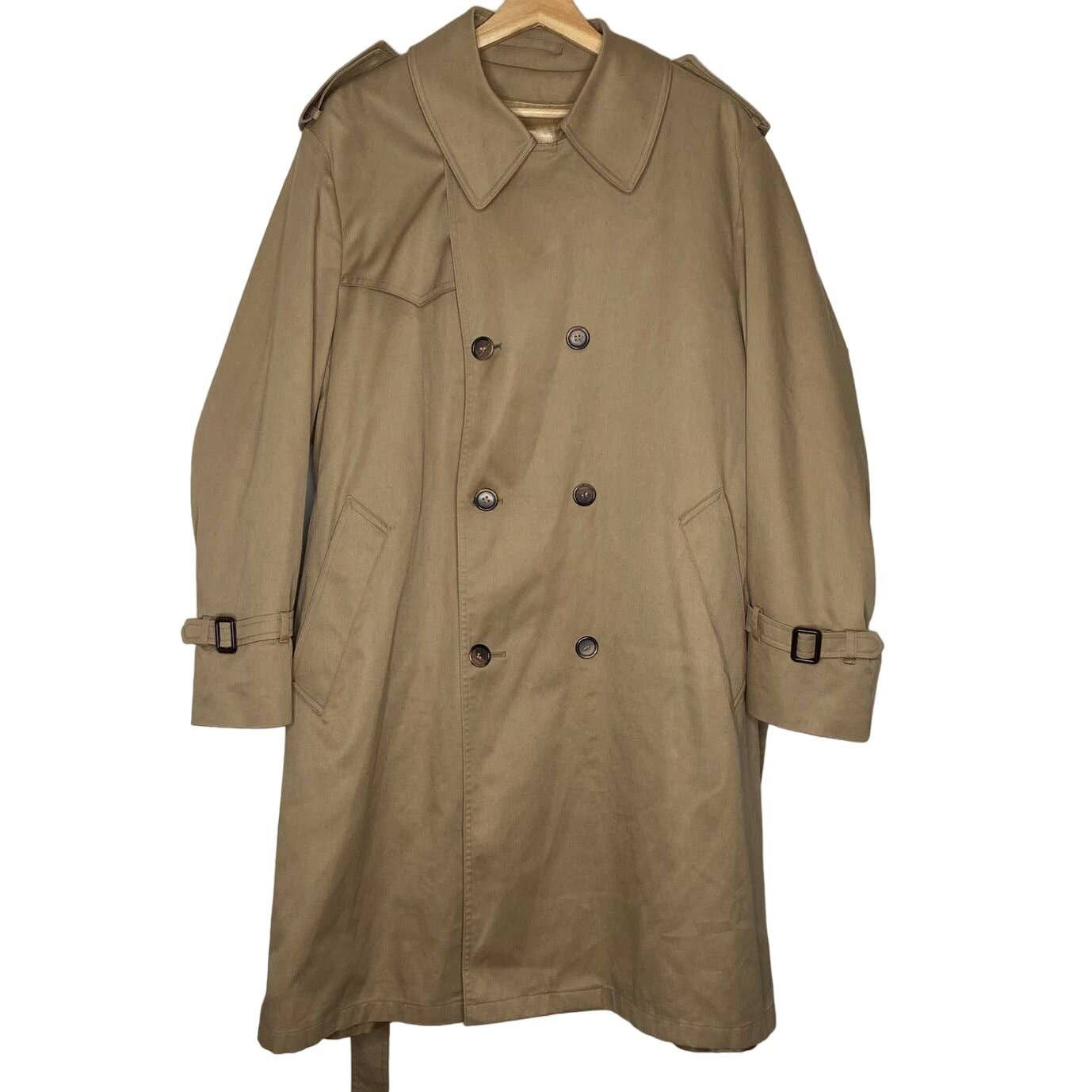 Vintage Botany 500 Trench Coat Grailed