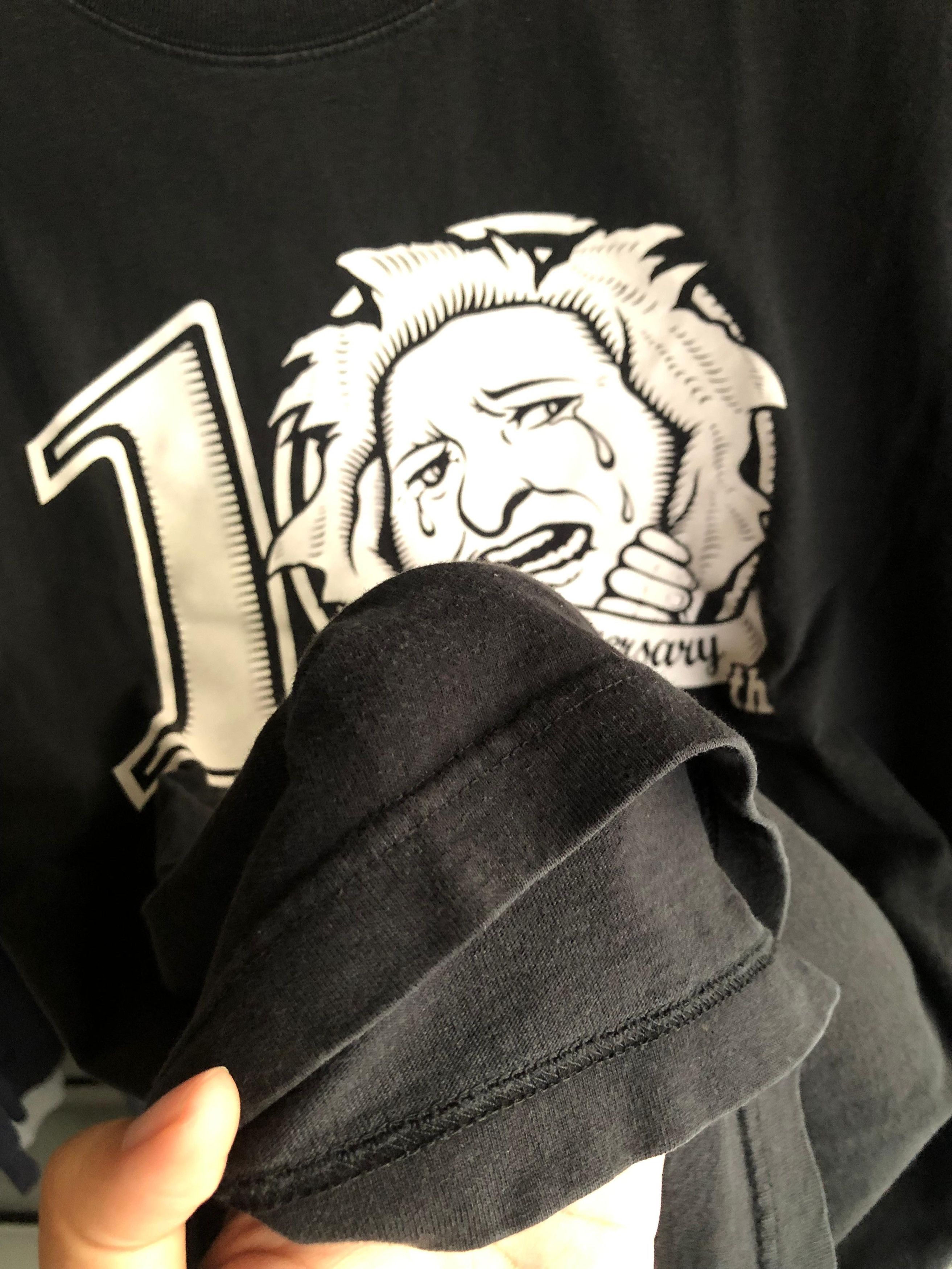 Band Tees × Vintage Dustbox 10 Years Anniversary Machine Record Tshirt Size US L / EU 52-54 / 3 - 4 Thumbnail