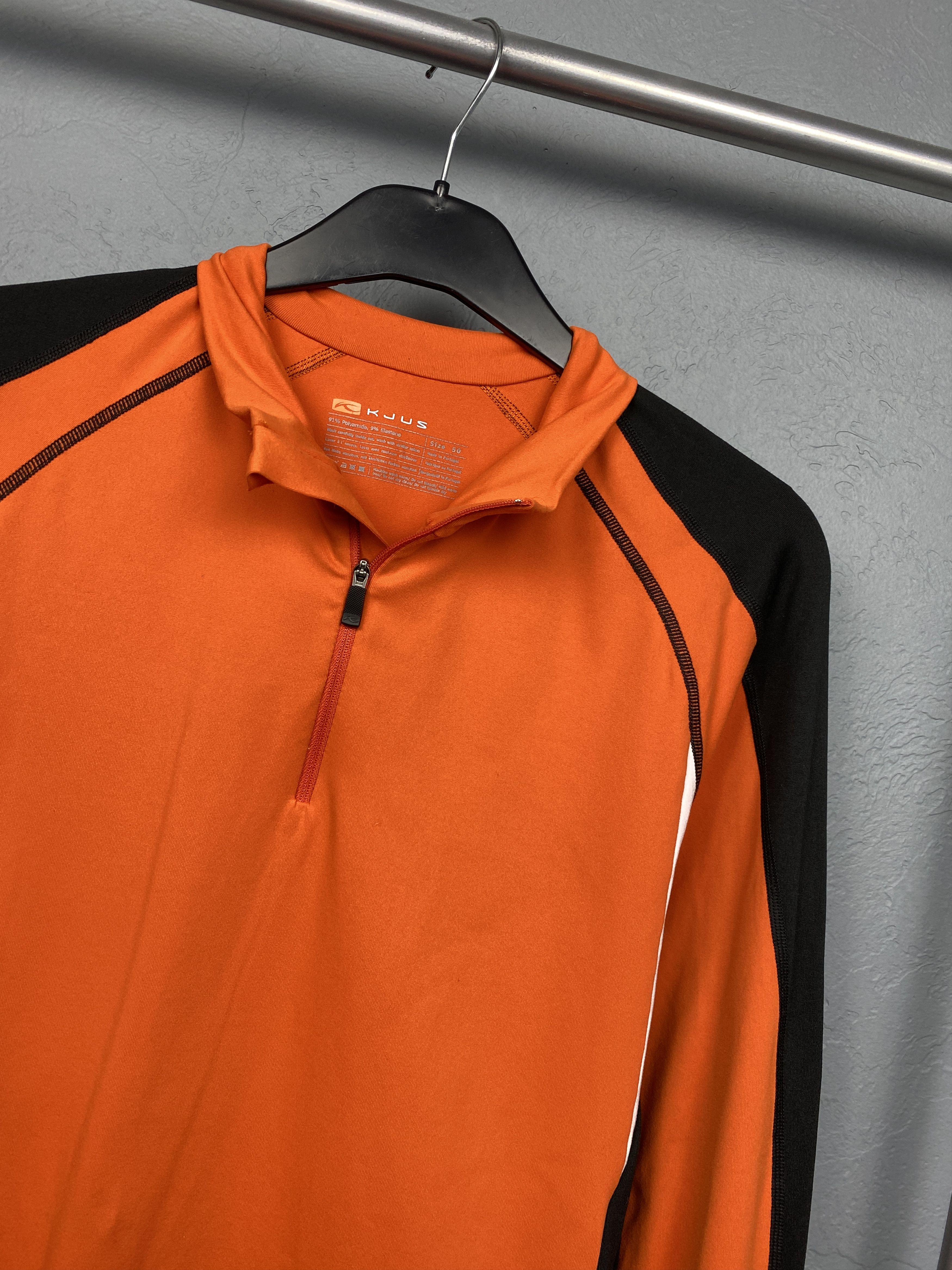 KJUS Kjus Vintage Outdoor 1\4 Zip Therma Sweatshirt Size US M / EU 48-50 / 2 - 2 Thumbnail