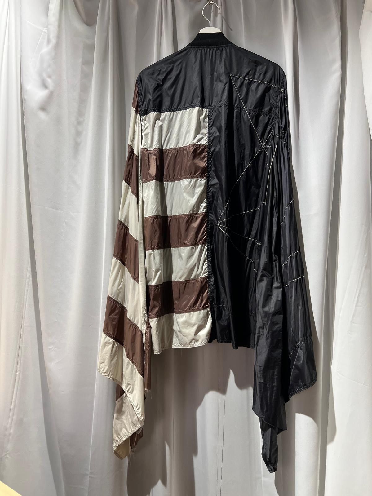 Rick Owens RUNWAY SS19 BABEL FLAG JACKET SIZE 48 Size US M / EU 48-50 / 2 - 4 Thumbnail