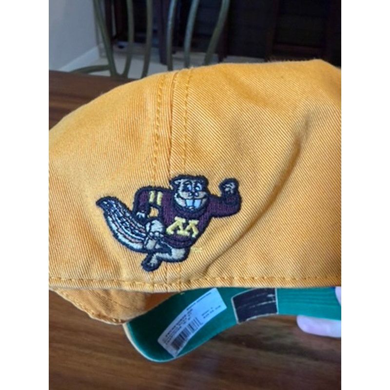 47 University of Minnesota Golden Gophers '47 cap (Vintage) Size ONE SIZE - 5 Thumbnail