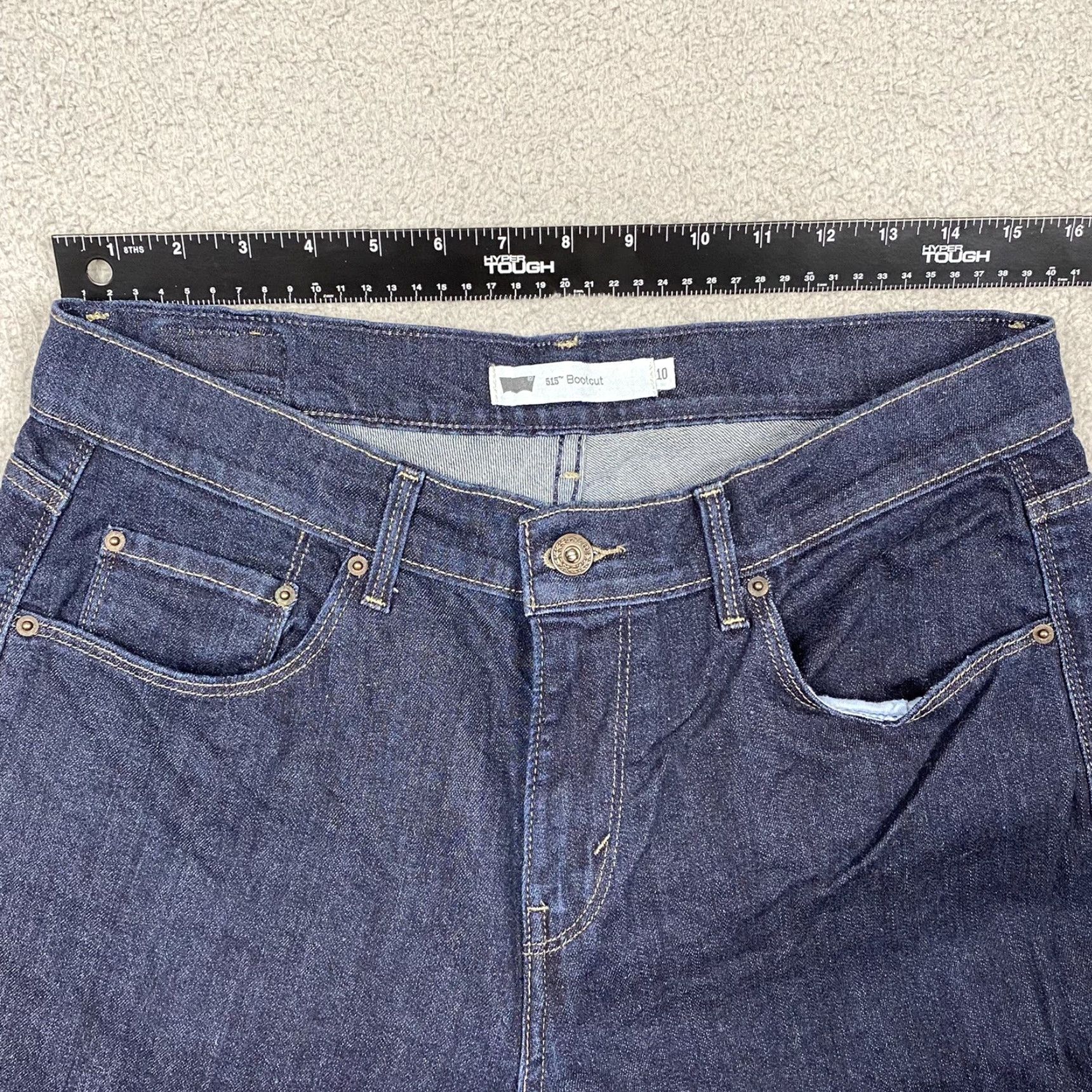 Levi's Womens 515 Levis Jeans Size 10 Size 32" / US 10 / IT 46 - 4 Thumbnail