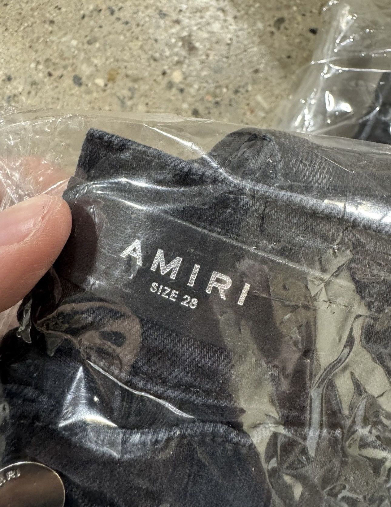 Amiri Amiri Core Logo Black Jeans NEW 1300$ Size US 28 / EU 44 - 9 Thumbnail