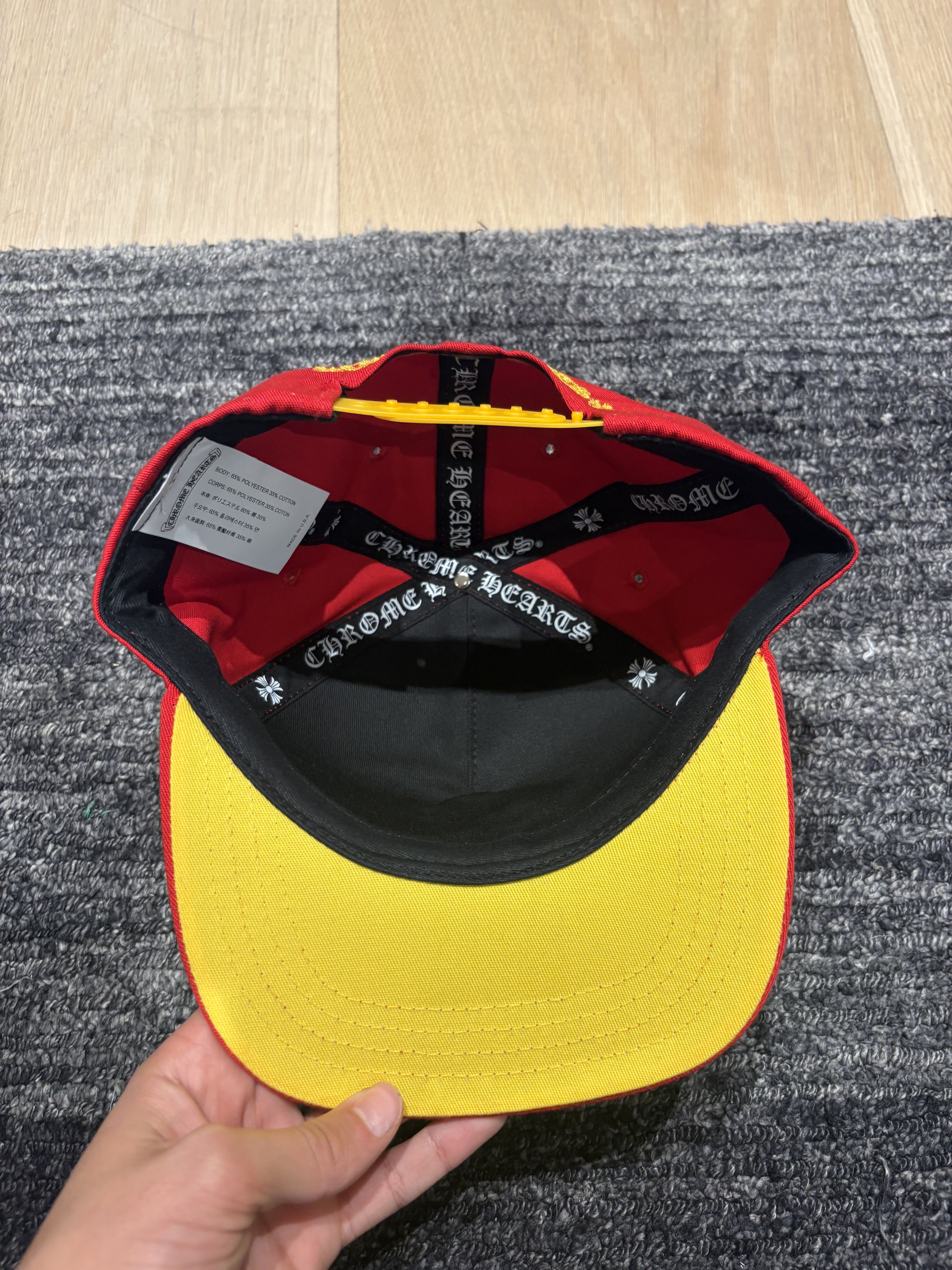 Chrome Hearts chrome hearts "CH" logo baseball hat Size ONE SIZE - 2 Thumbnail