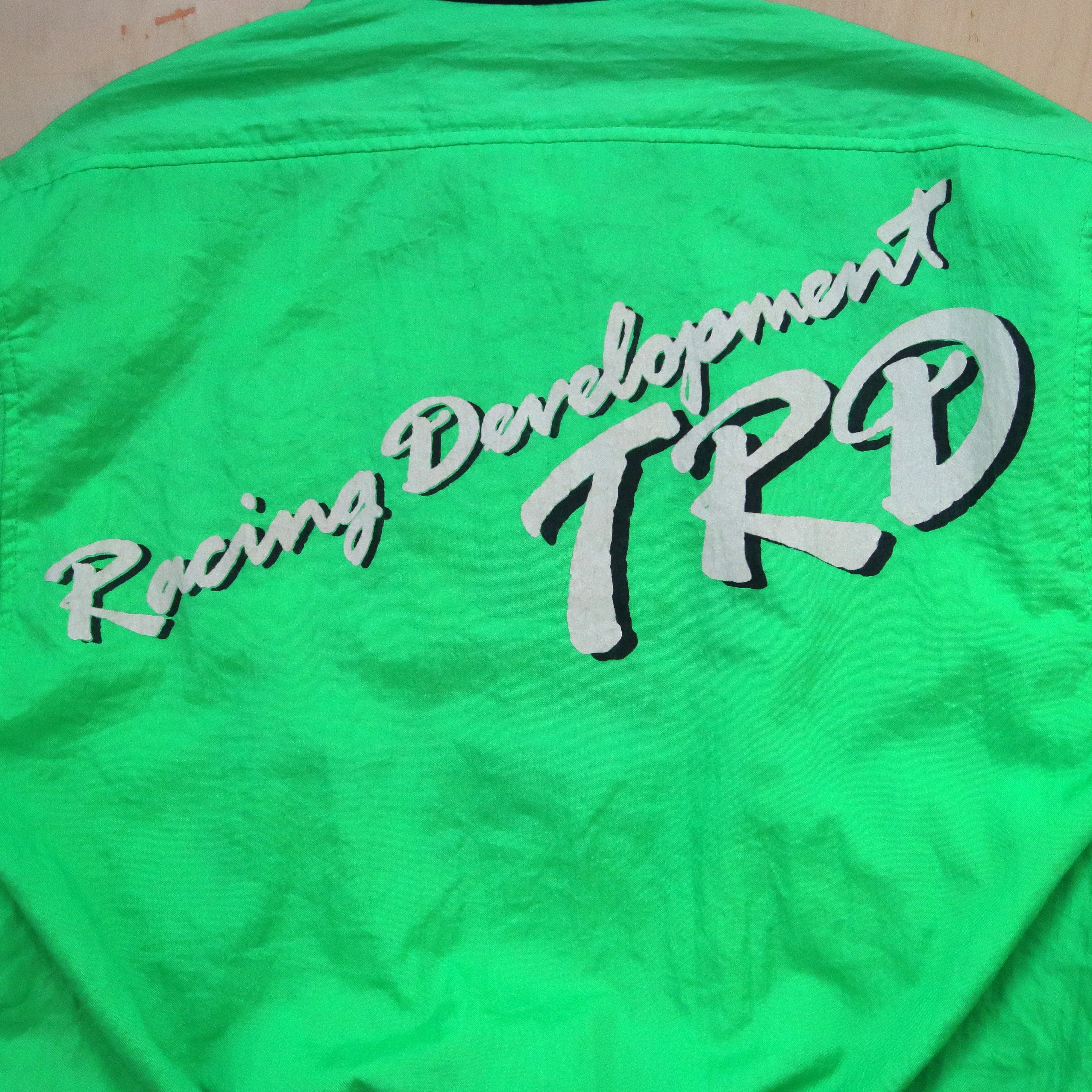 Japanese Brand Vintage 90s Toyota TRD Techno Reversible Jacket Size US L / EU 52-54 / 3 - 19 Thumbnail