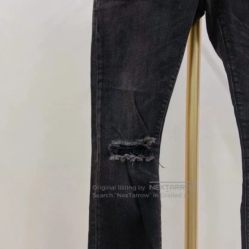 Saint Laurent Paris Saint Laurent Ripped Jeans. Size US 30 / EU 46 - 4 Thumbnail
