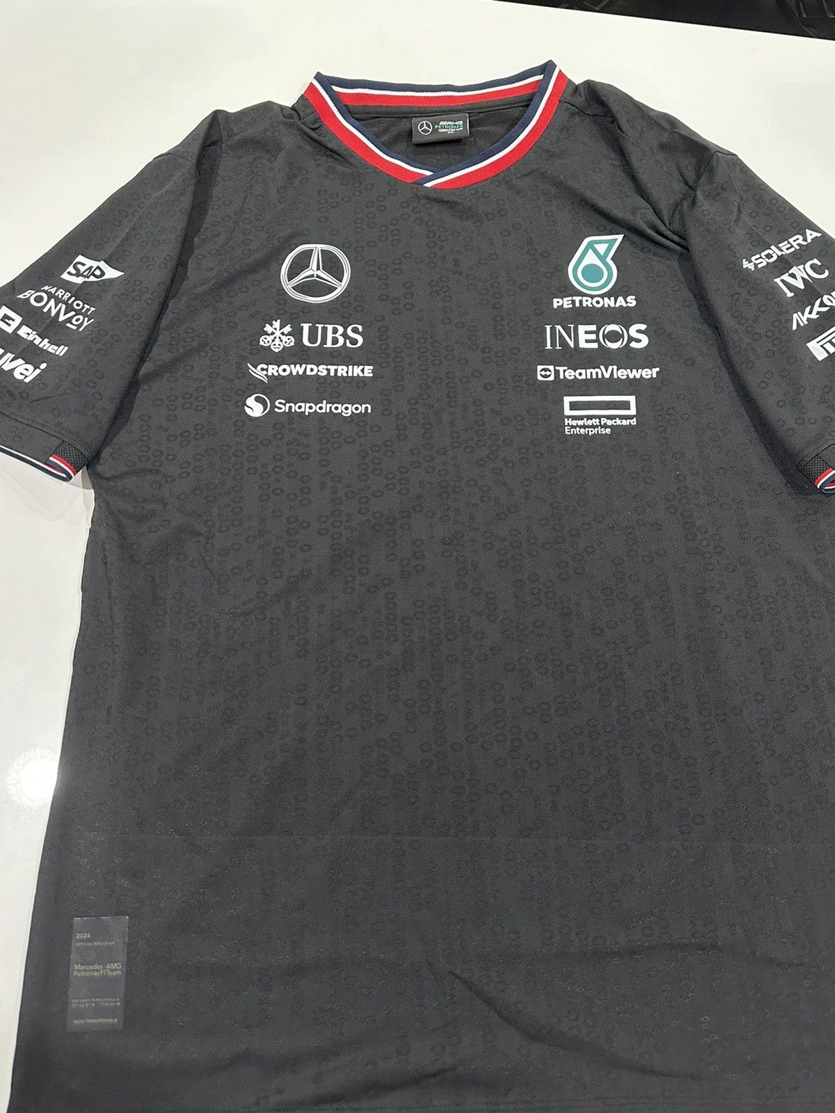 Other Mercedes F1 Petronas Shirt Size US XXL / EU 58 / 5 - 4 Thumbnail