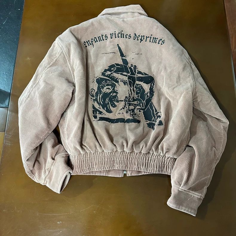 Enfants Riches Deprimes Enfants Riches Deprimes Corduroy zipper jacket-2506 Size US M / EU 48-50 / 2 - 2 Thumbnail