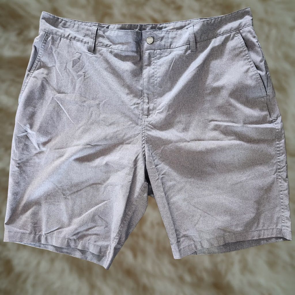 Panama Jack Panama Jack Shorts Mens 40 Gray Performance Stretch Lightweight Casual Shirt (but note: Swap to Shorts) Size US 40 / EU 56 - 1 Thumbnail