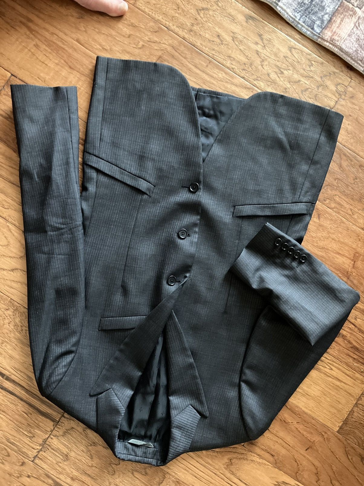 John Varvatos John Varvatos Suit Size 48R - 14 Thumbnail