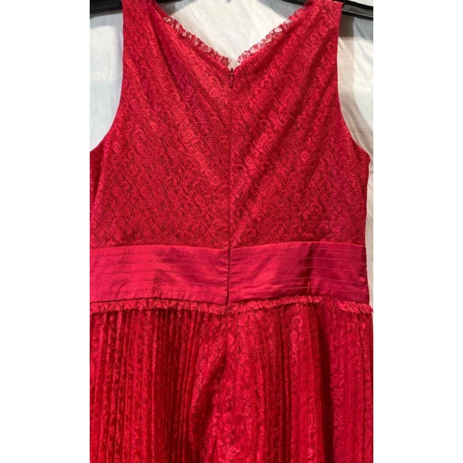 French Connection VINTAGE NEW NWT Womens French Connection Pink Floral Sleeveless Fit & Flare Dress XS Size XS / US 0-2 / IT 36-38 - 4 Thumbnail