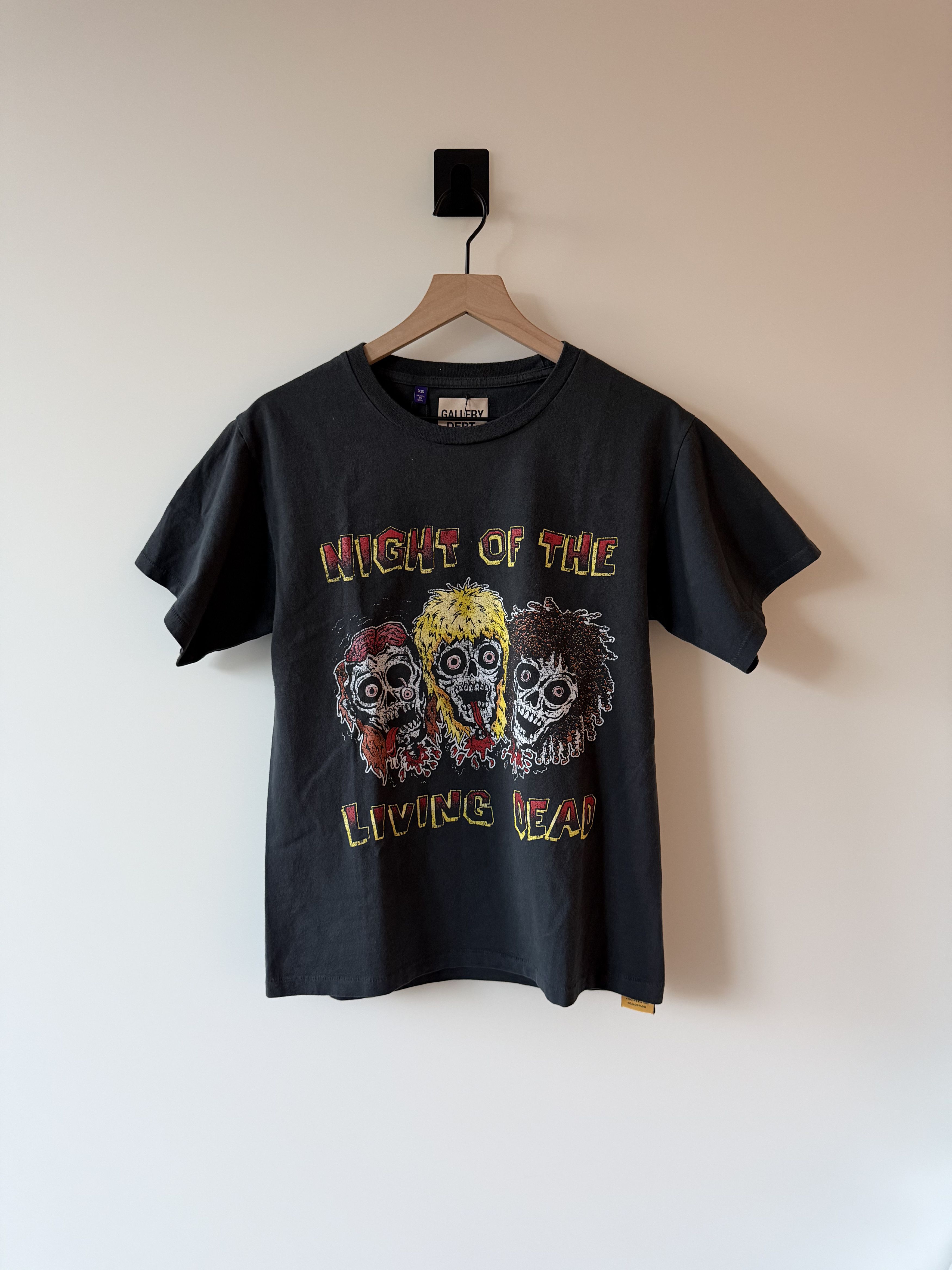 Gallery Dept. Gallery Dept "Night of The Living Dead" T-shirt Size US XS / EU 42 / 0 - 3 Thumbnail