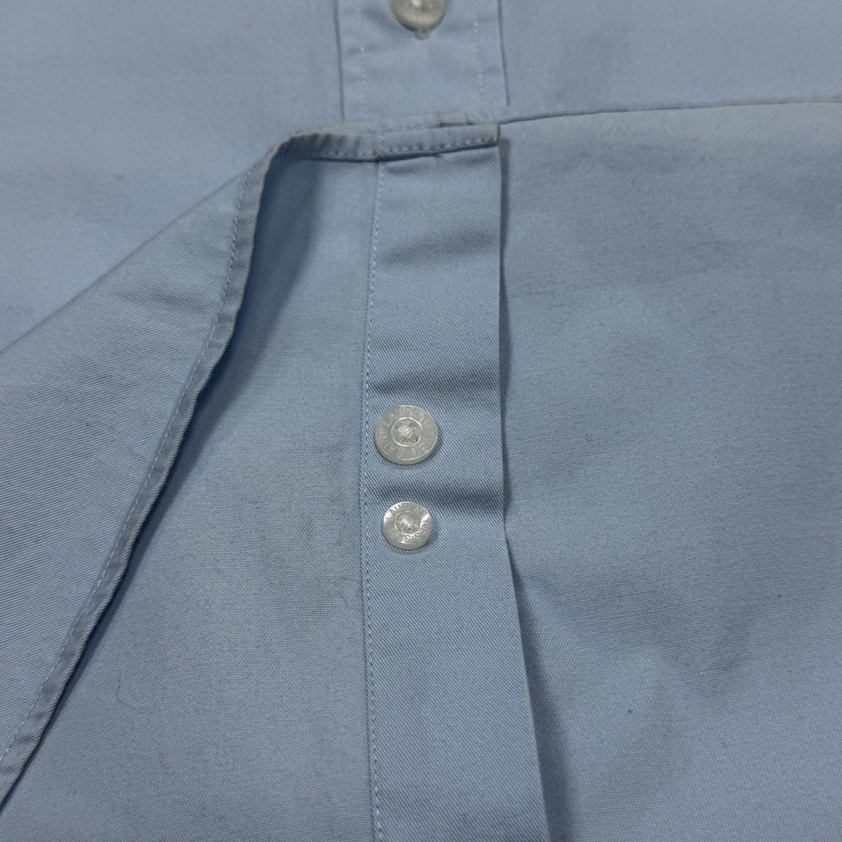 Yves Saint Laurent Yves Saint Laurent Pour Homme Short Sleeve Men Button Shirt Size US XXL / EU 58 / 5 - 12 Thumbnail