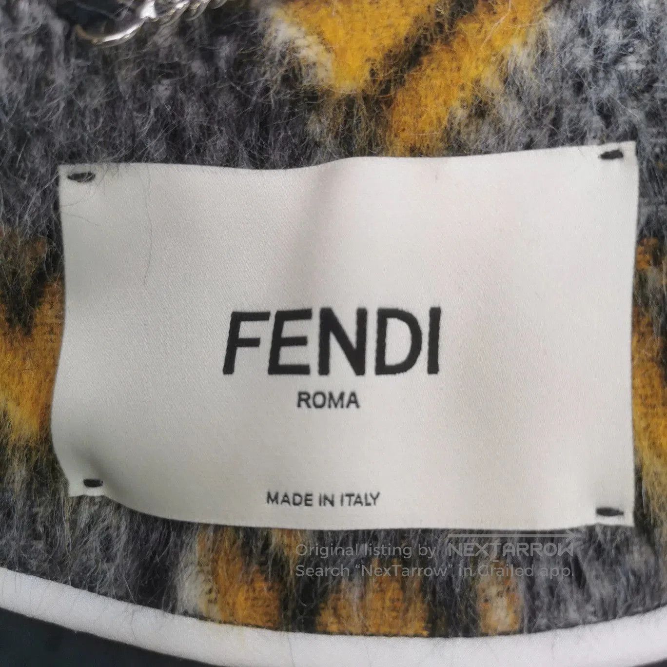Fendi fendi heart patterned wool blend vest. Size US M / EU 48-50 / 2 - 8 Thumbnail