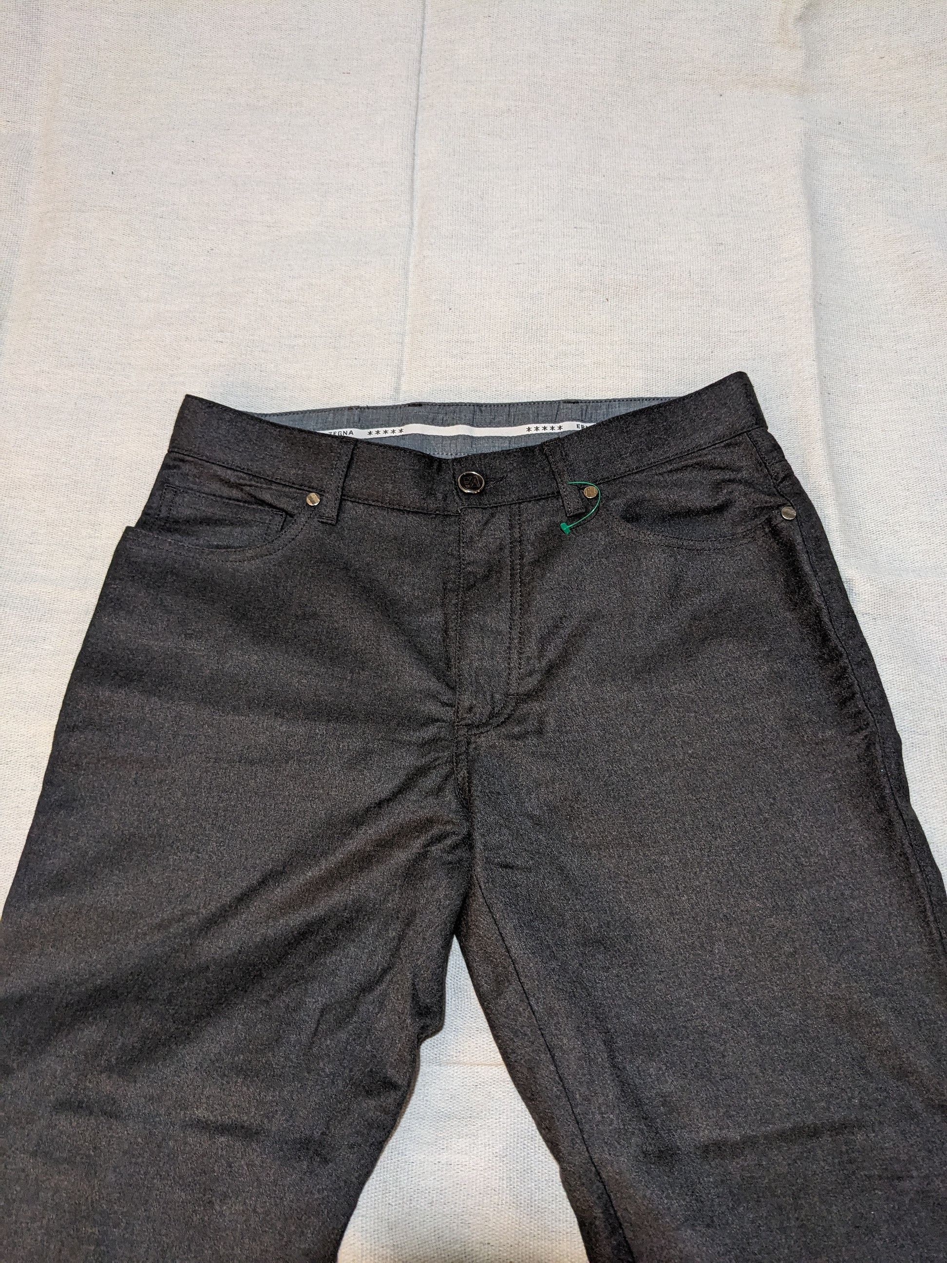 Ermenegildo Zegna Wool Zegna pants mens 32 27 Size US 32 / EU 48 - 3 Thumbnail