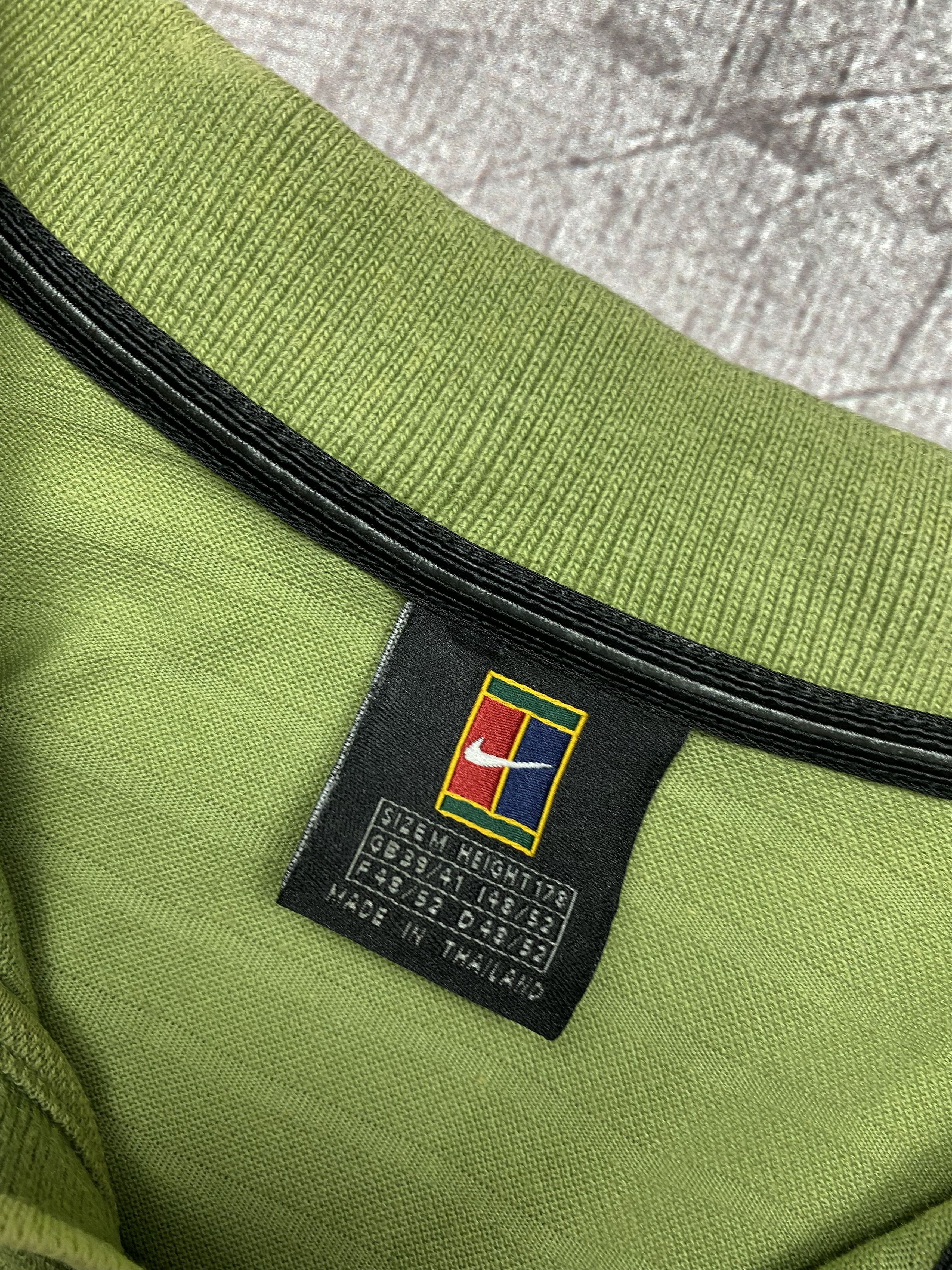 Nike × Vintage Nike Vintage Challenge Court polo t-shirt tee Size US M / EU 48-50 / 2 - 5 Thumbnail