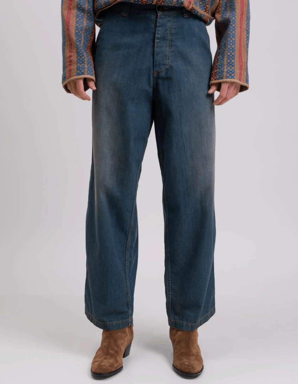 Maison Margiela MAISON MARGIELA Straight Jeans Size US 31 - 1 Thumbnail