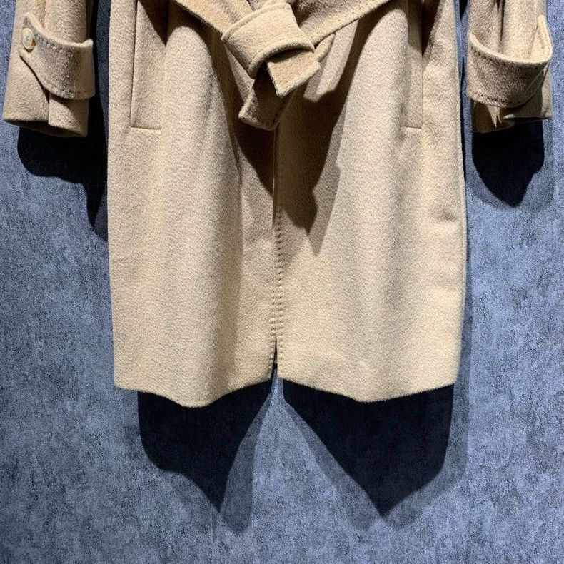 Max Mara Max Mara Camel wool coat Size XS / US 0-2 / IT 36-38 - 4 Thumbnail