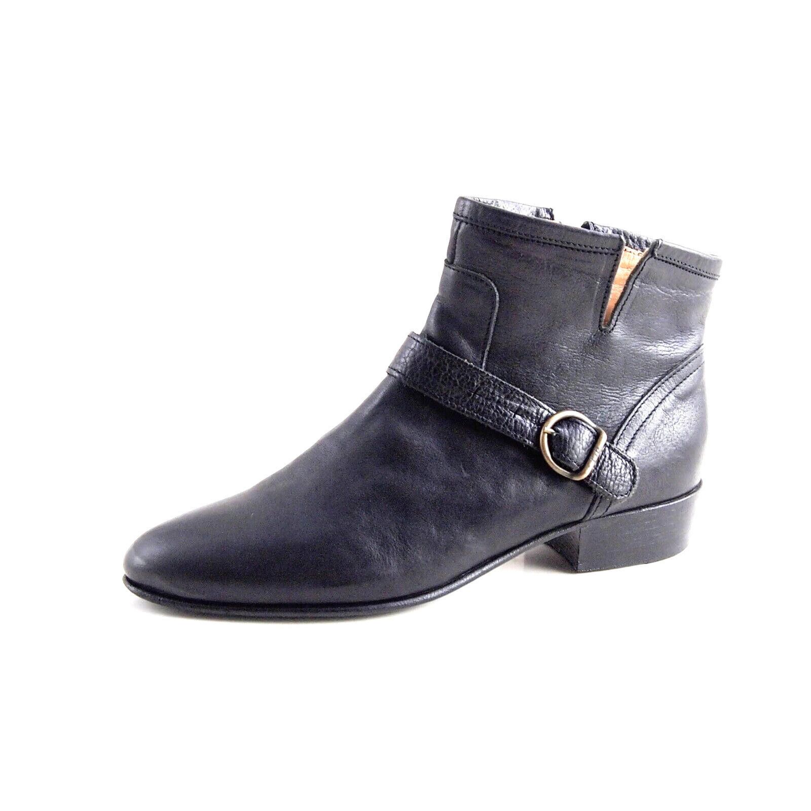 Fiorentini + Baker Fiorentini + Baker Biker Boots Black Leather US 9.5 EU 39.5 Size US 9.5 / IT 39.5 - 1 Thumbnail