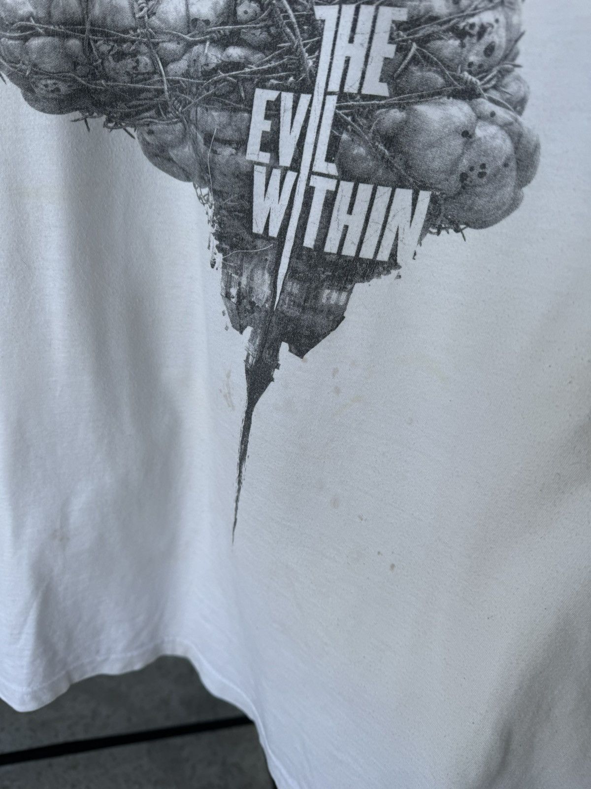 Playstation × Vintage The Evil Within Game T shirt PlayStation Y2K Size US M / EU 48-50 / 2 - 7 Thumbnail
