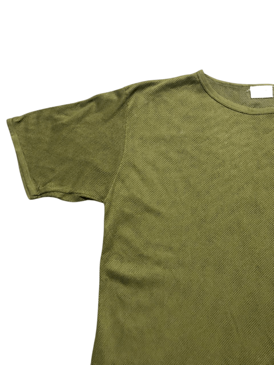 Japanese Brand Vintage Houston Mesh T-shirt Army Green Size US M / EU 48-50 / 2 - 4 Thumbnail