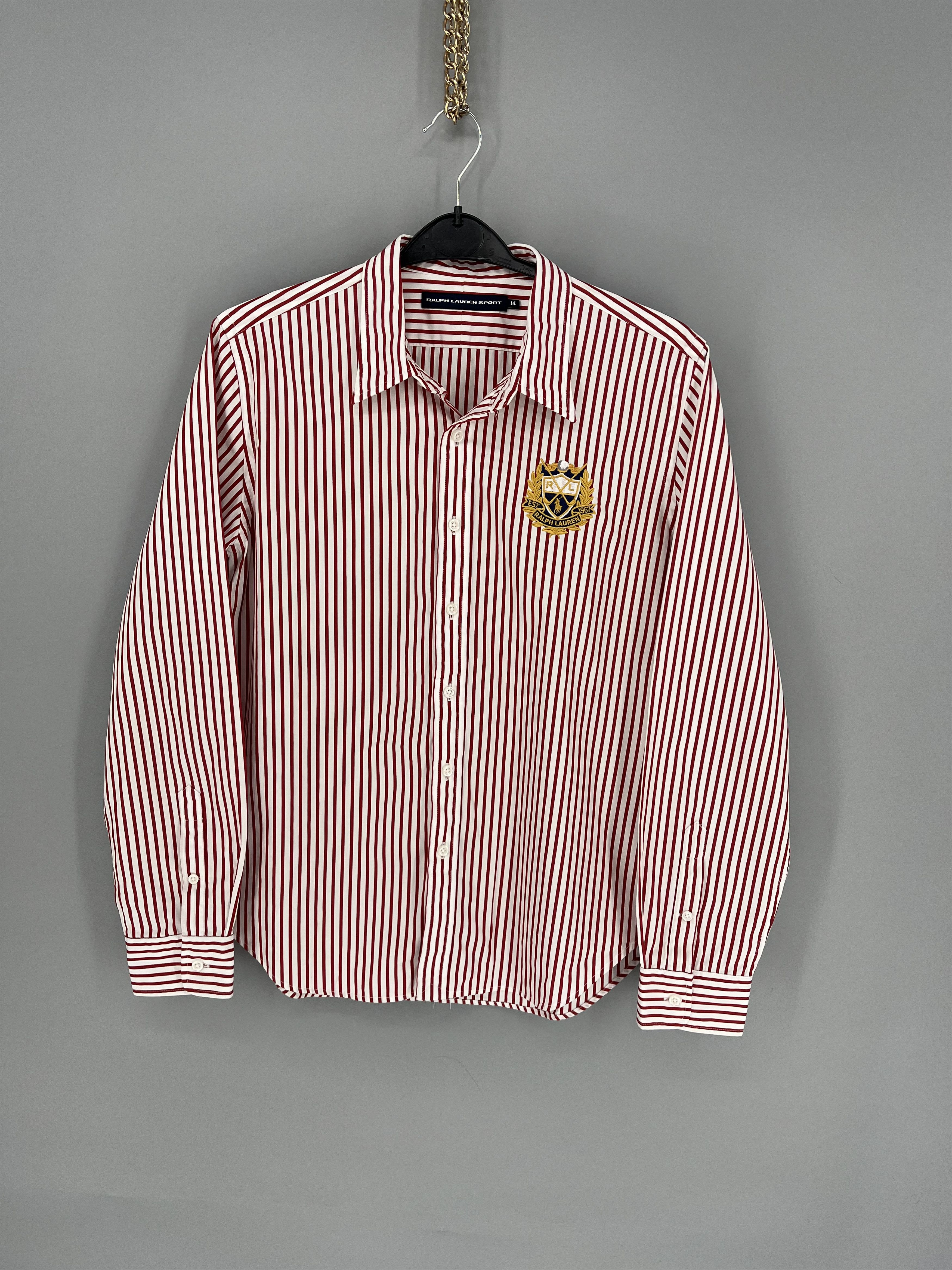 Polo Ralph Lauren Vintage Ralph Lauren Sport Shirt Button Ups Big Pony Logo Size XL / US 12-14 / IT 48-50 - 1 Thumbnail