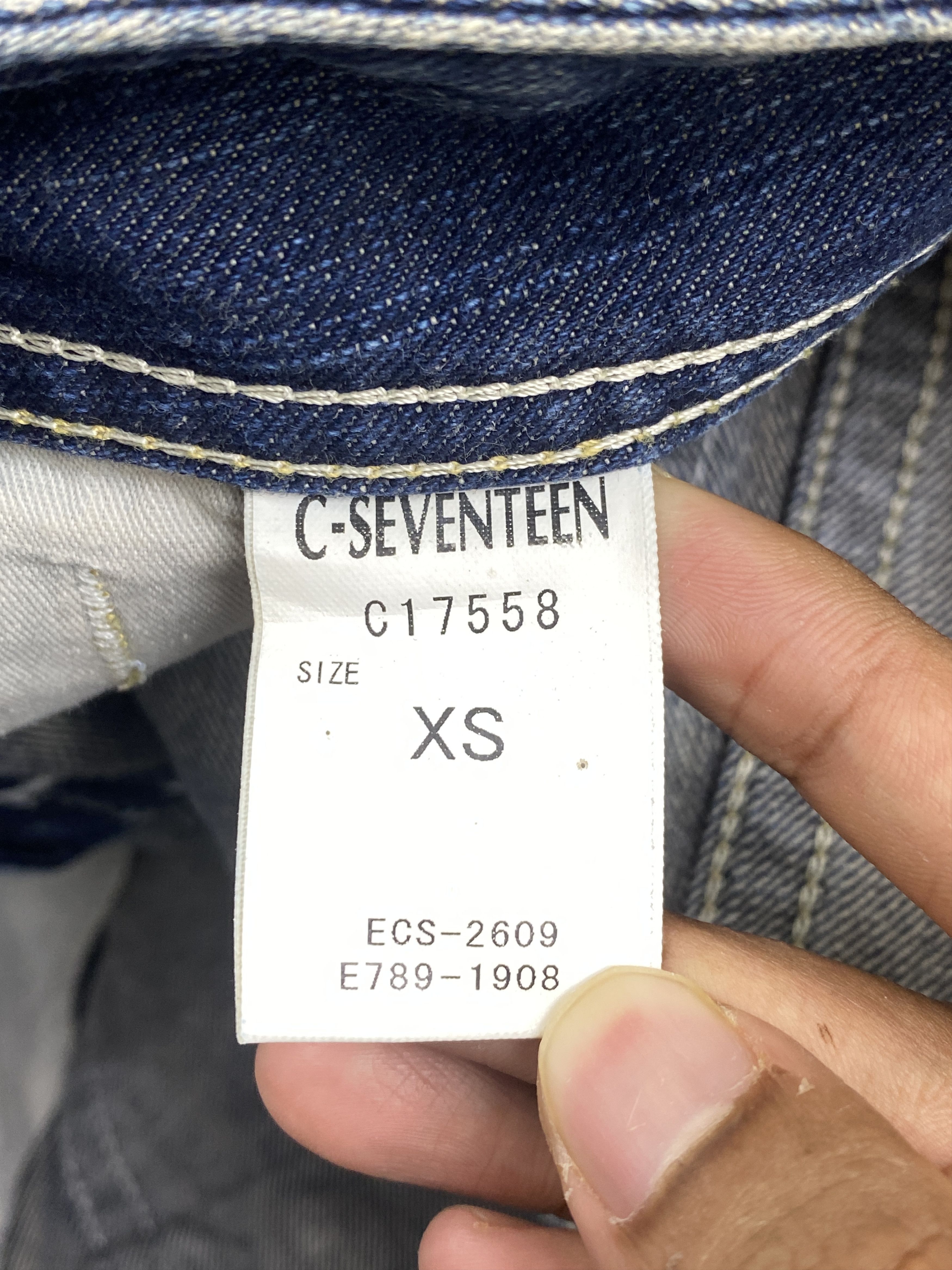 If Six Was Nine Vintage Japanese Brand Flared Bootcut Jeans DP2818 Size US 28 / EU 44 - 8 Thumbnail